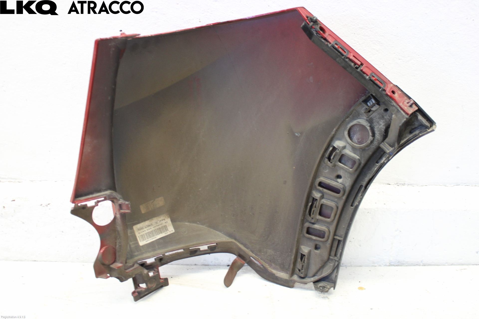 Peugeot 2008 13-20 Støtfanger Bak Hjørne Venstre