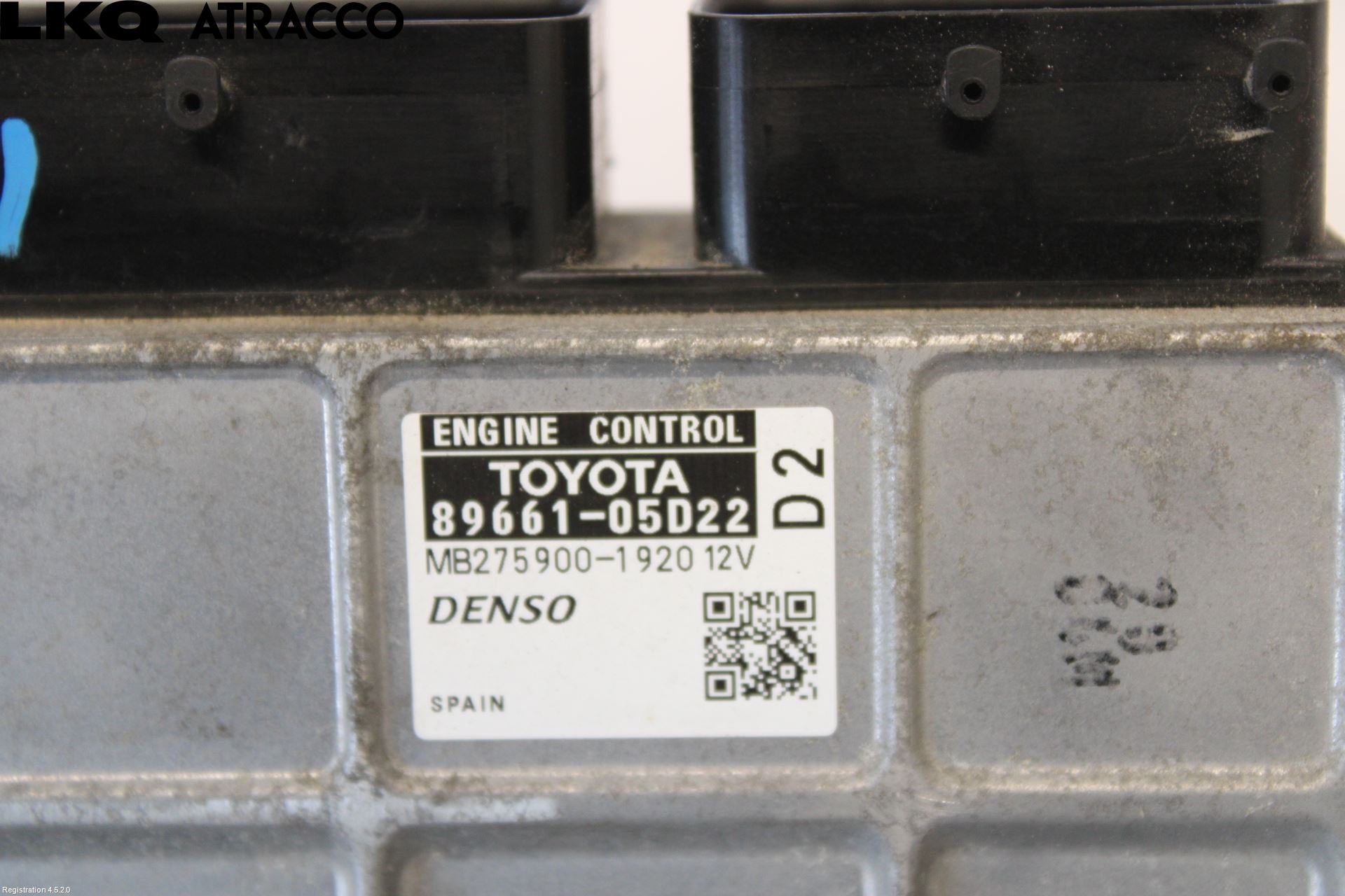 Toyota AVENSIS 09-15 Styreenhet Innsprøytning