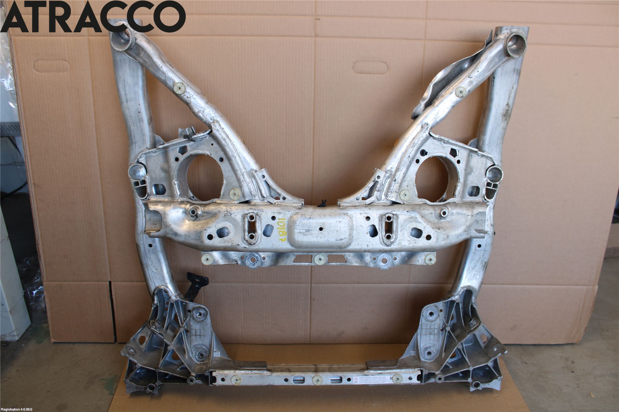 BMW 5 G30/G31/F90 17-23 Forstillingsbjelke(Tvergående)