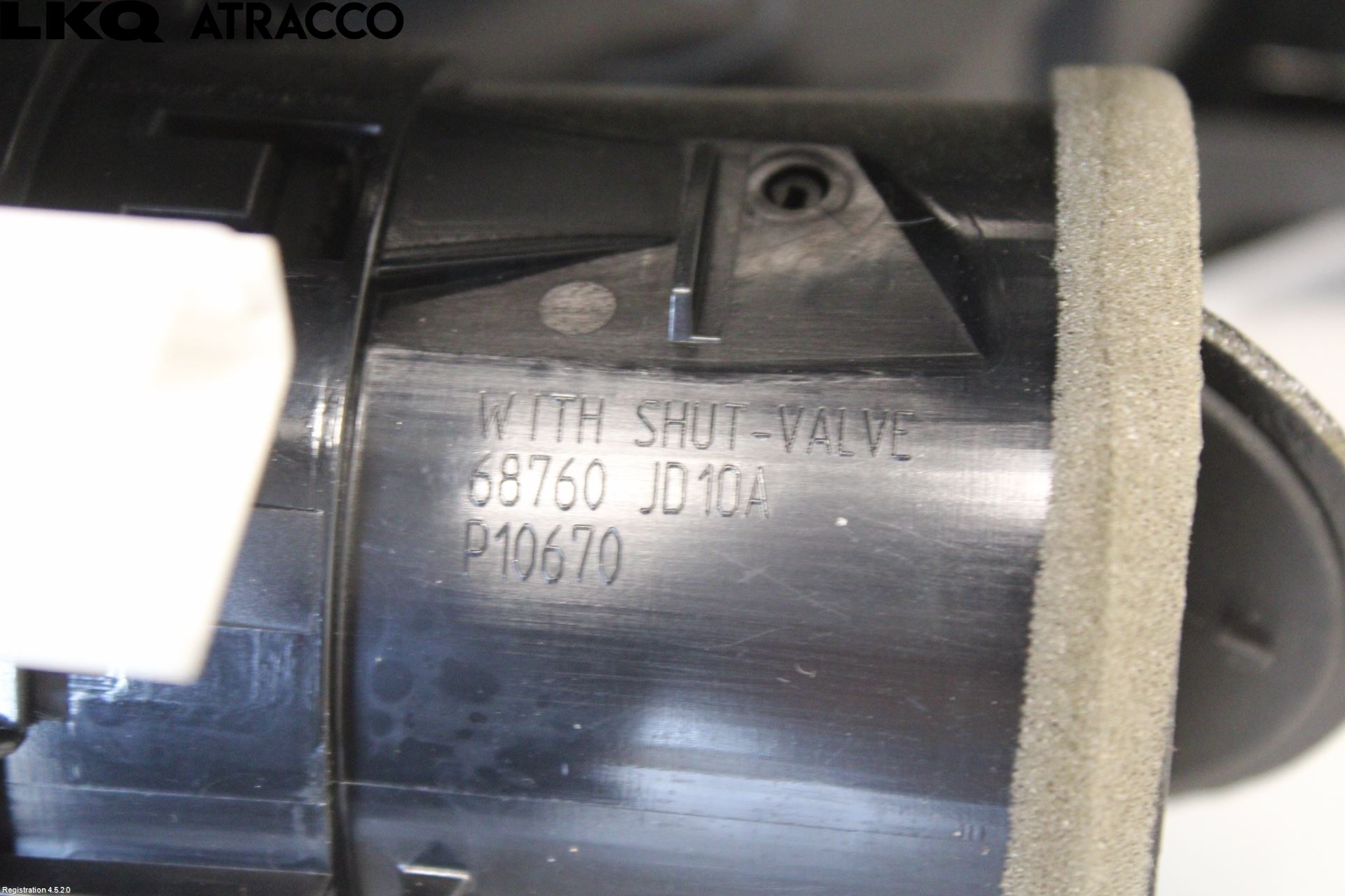 Nissan QASHQAI   07-10 Dashbord Kanal - Dyse