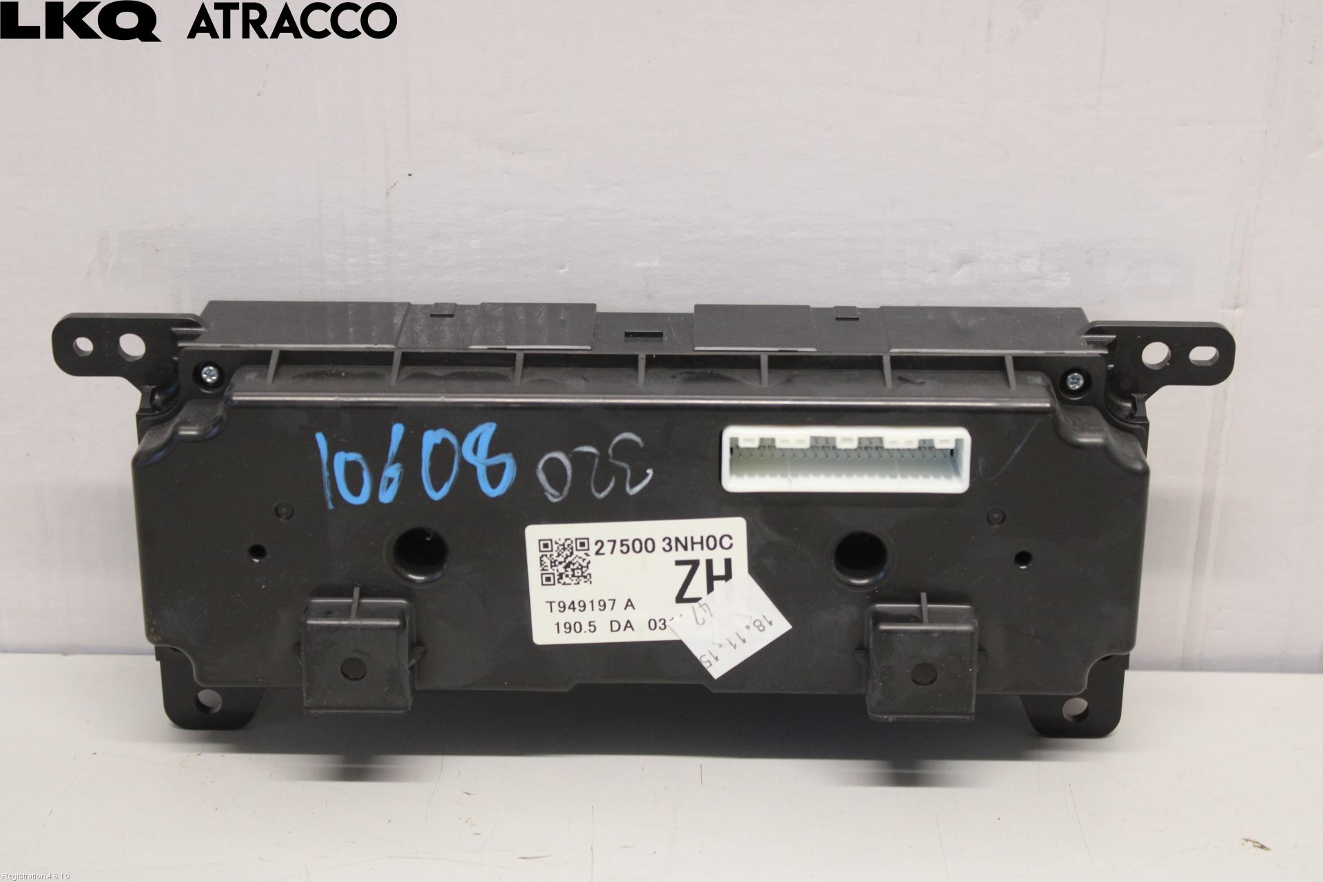 Nissan LEAF 11-17 Varme Ac Betjening-Display