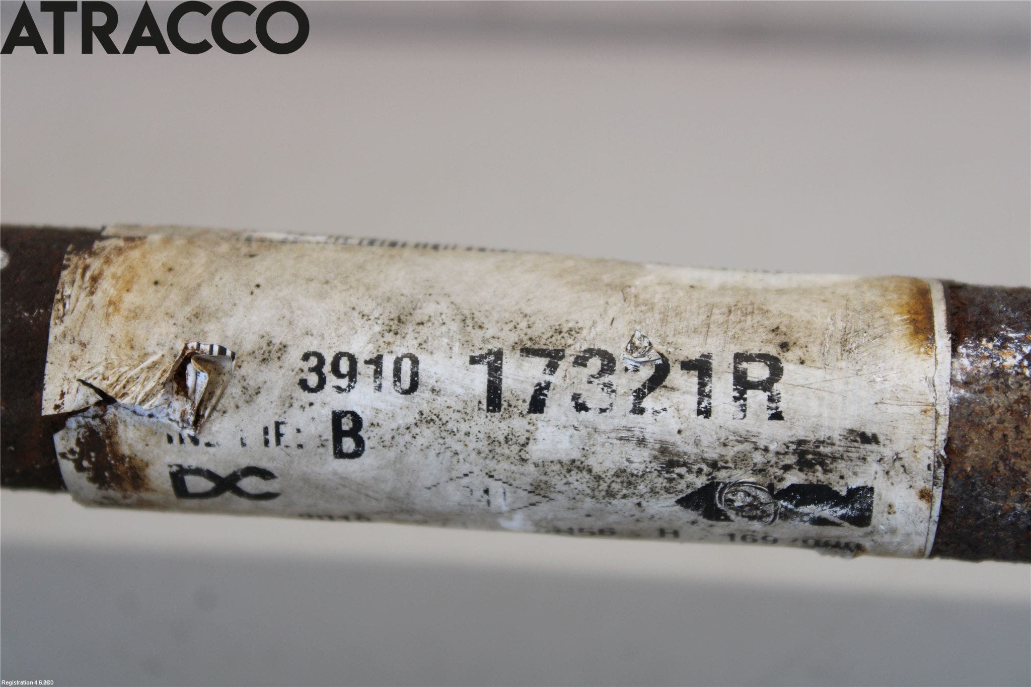 Renault KANGOO II 15-21 Drivaksel Foran Kompl Venstre