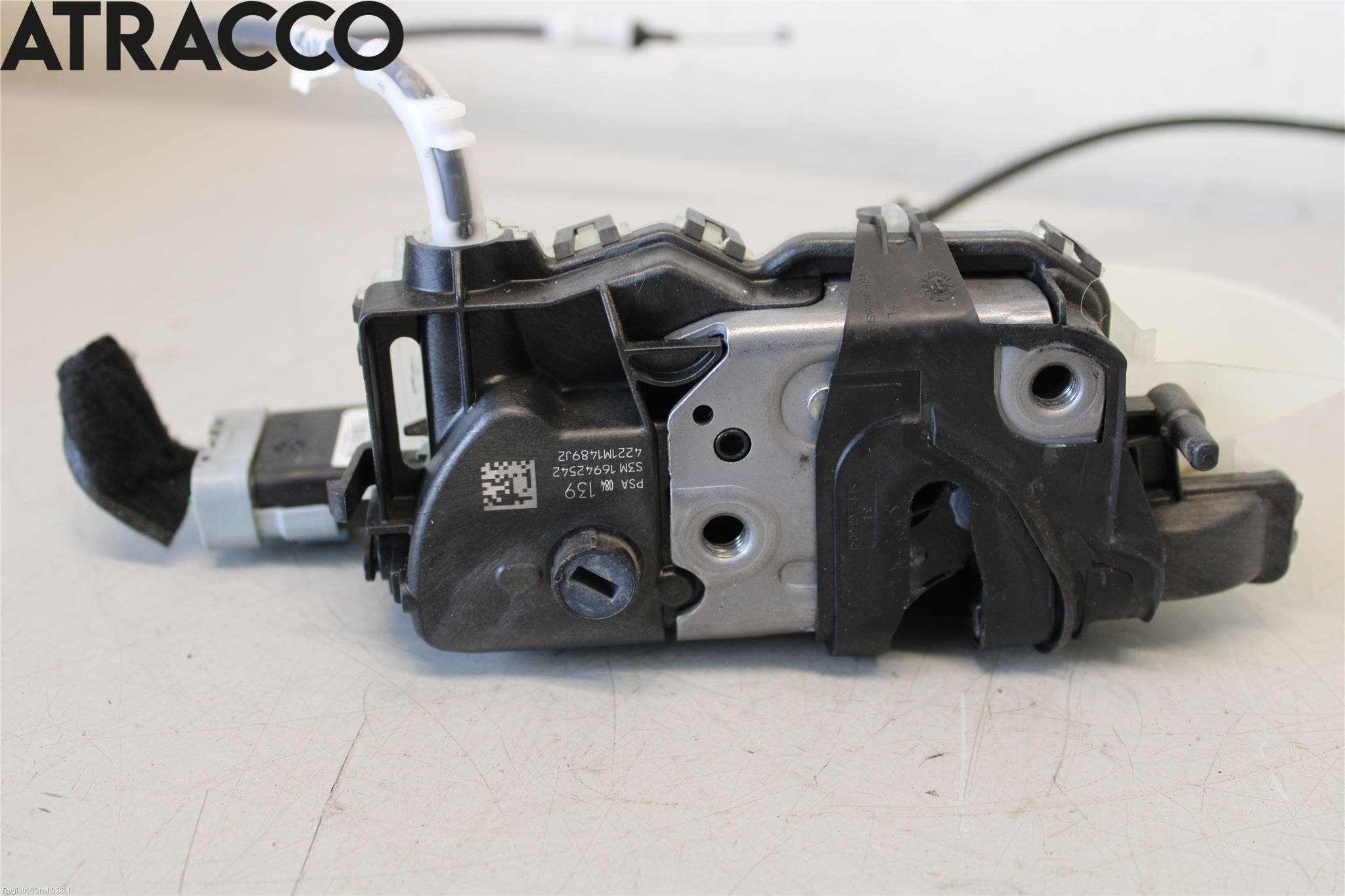 Toyota PROACE II 16- Dørlås - Låsekasse