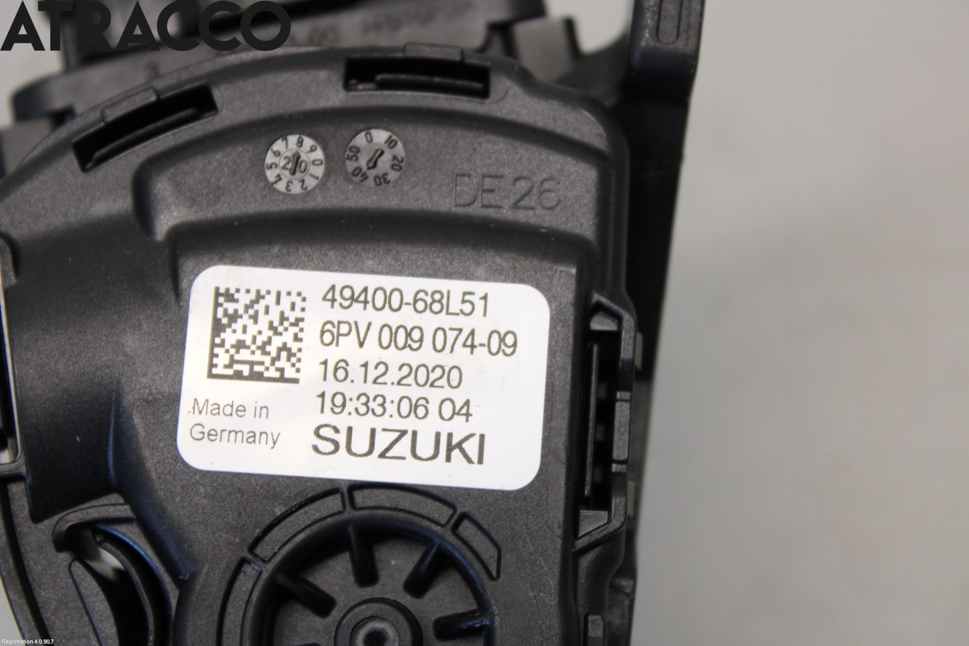 Suzuki VITARA 15- Gasspedal