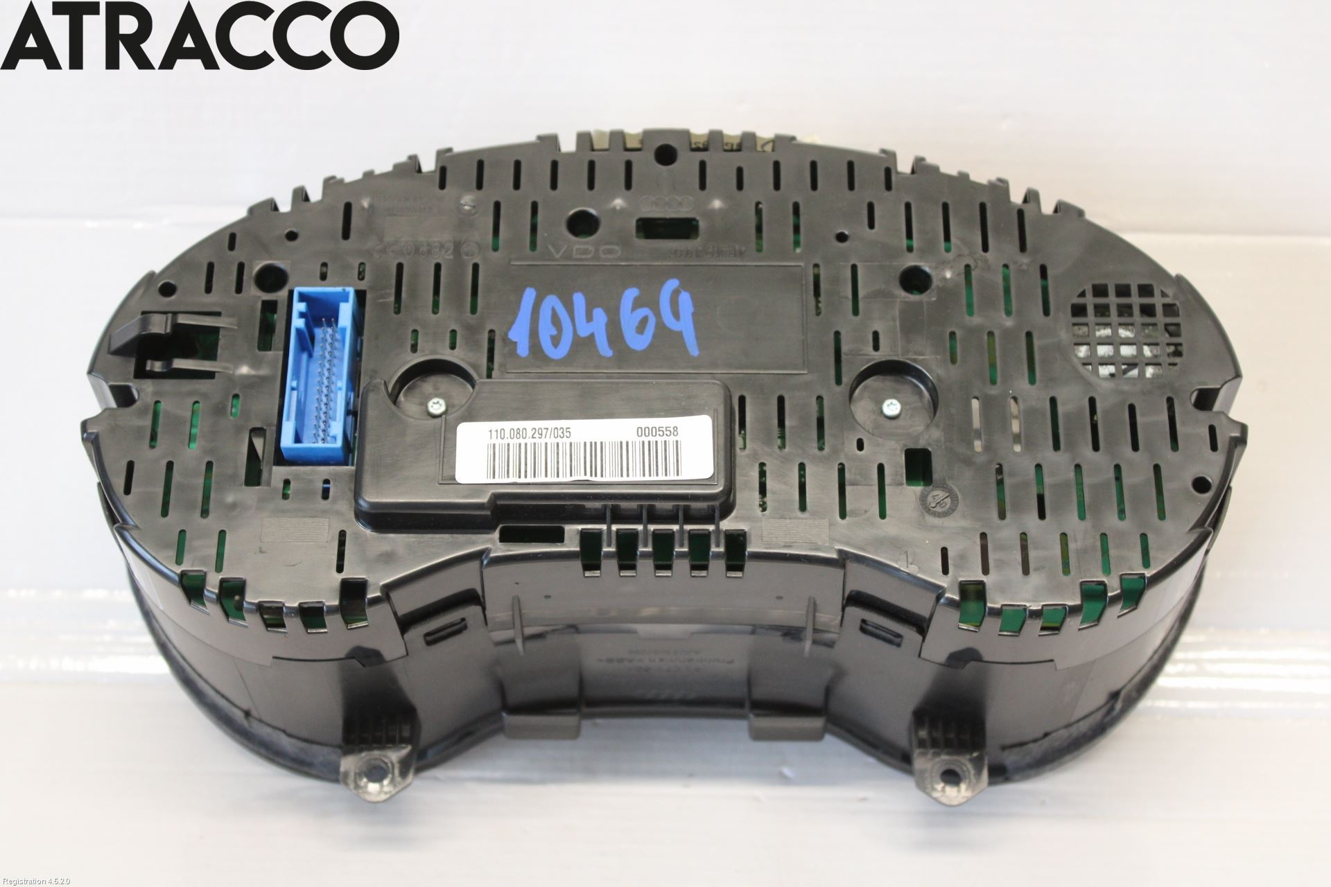 Audi A3/S3 05-13 Instr Kombinert