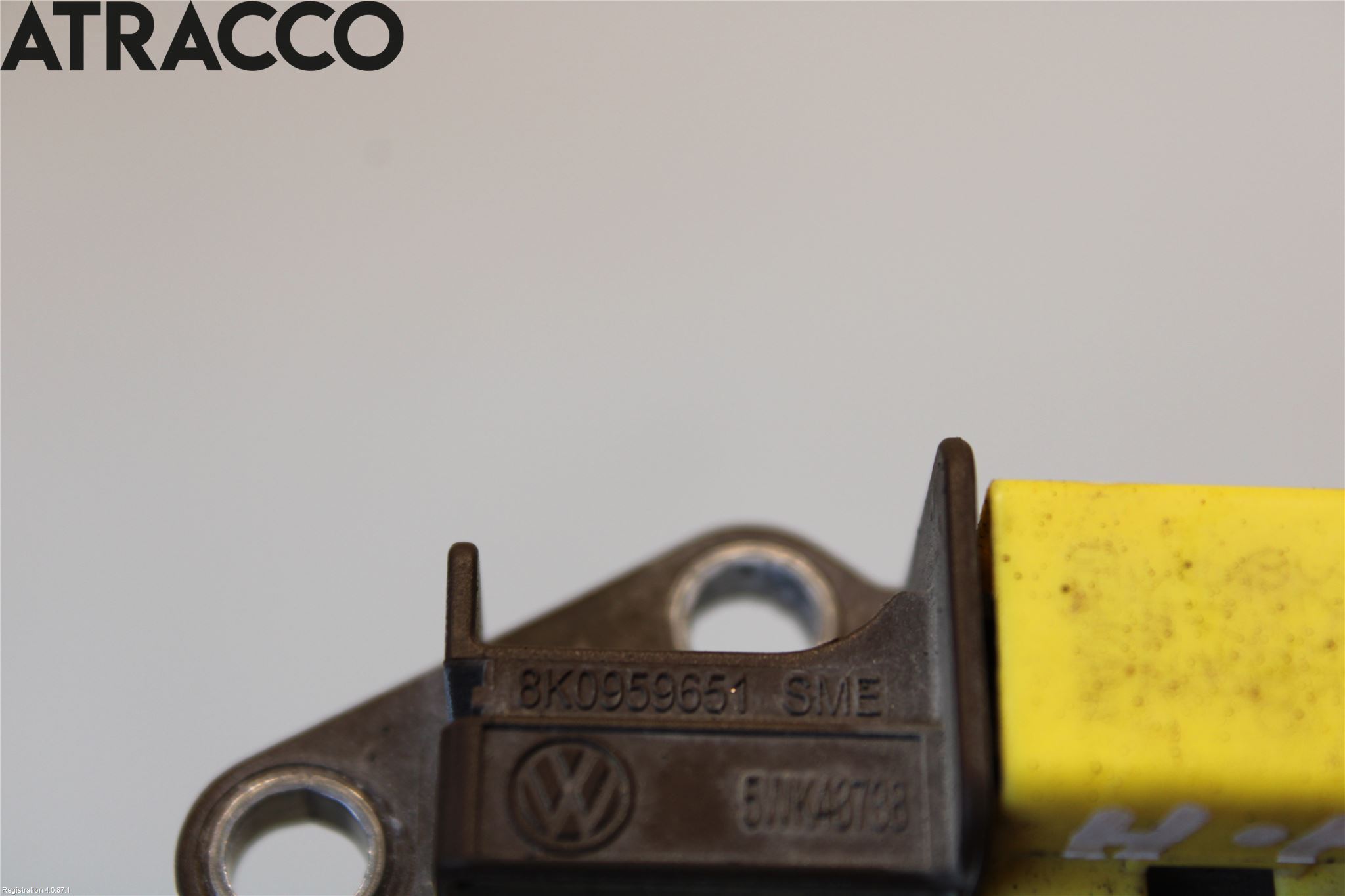 Audi A4/S4 08-11 Sensor Kollisjonsbeskyttelse