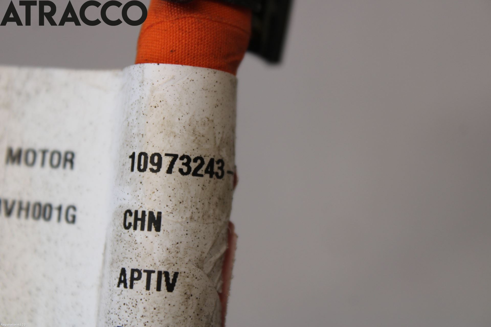 MG ZS EV 20- Kabelhärva Högspänning