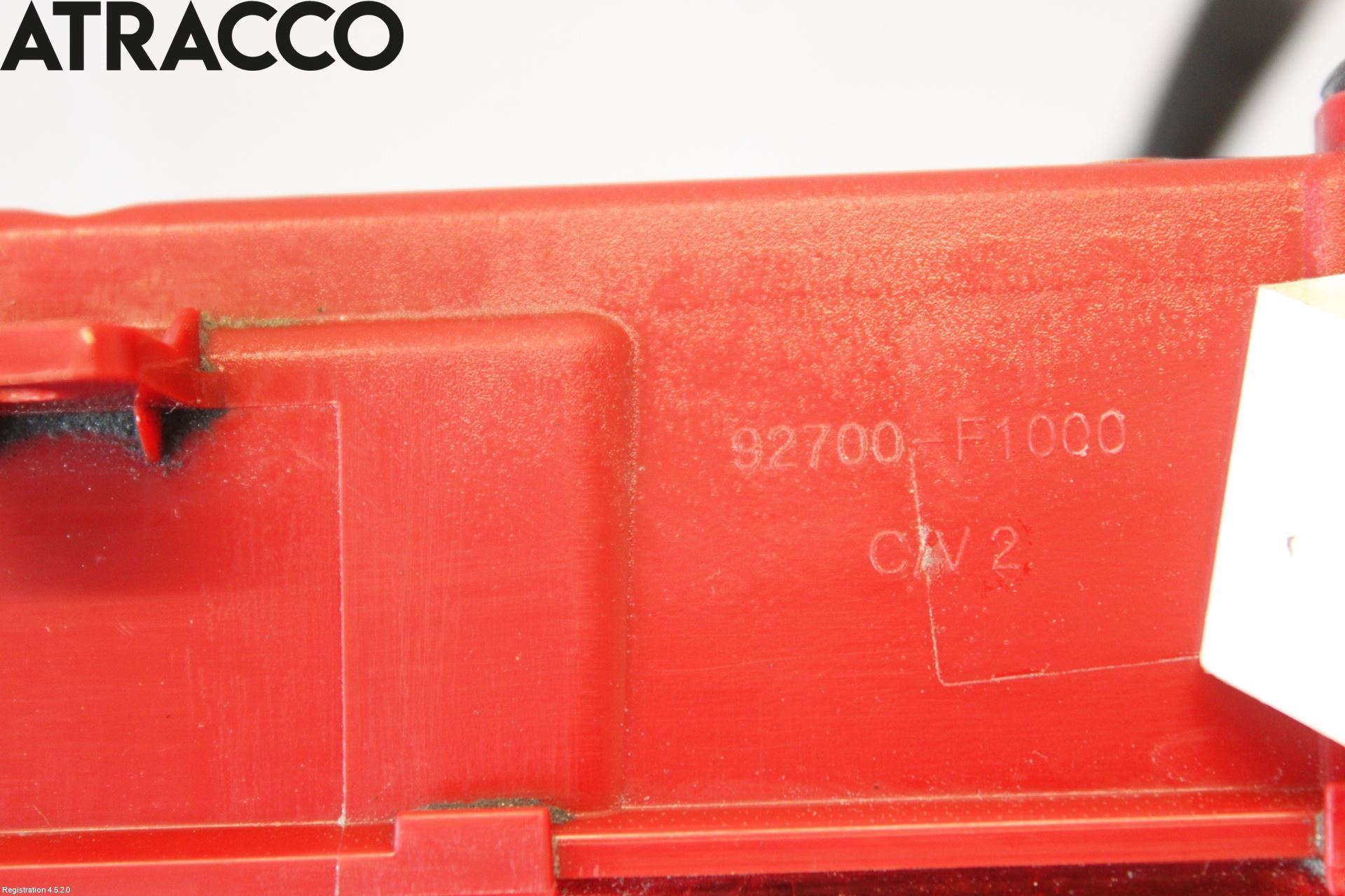 Kia SPORTAGE (QL) 16-21 Bremselys Bakrute