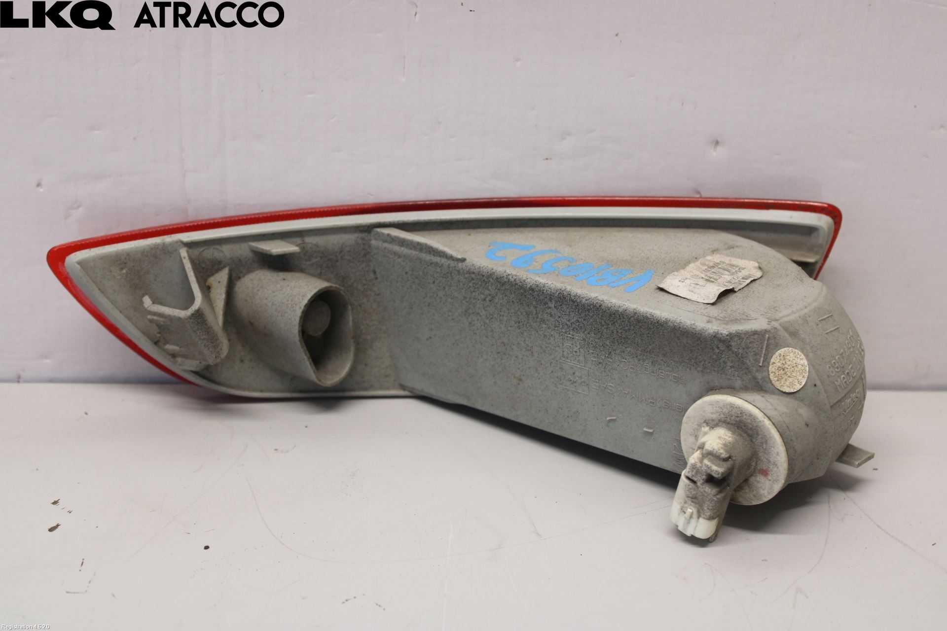 Volvo XC60 09-13 Baklykt Ryggelys-Tåkelys