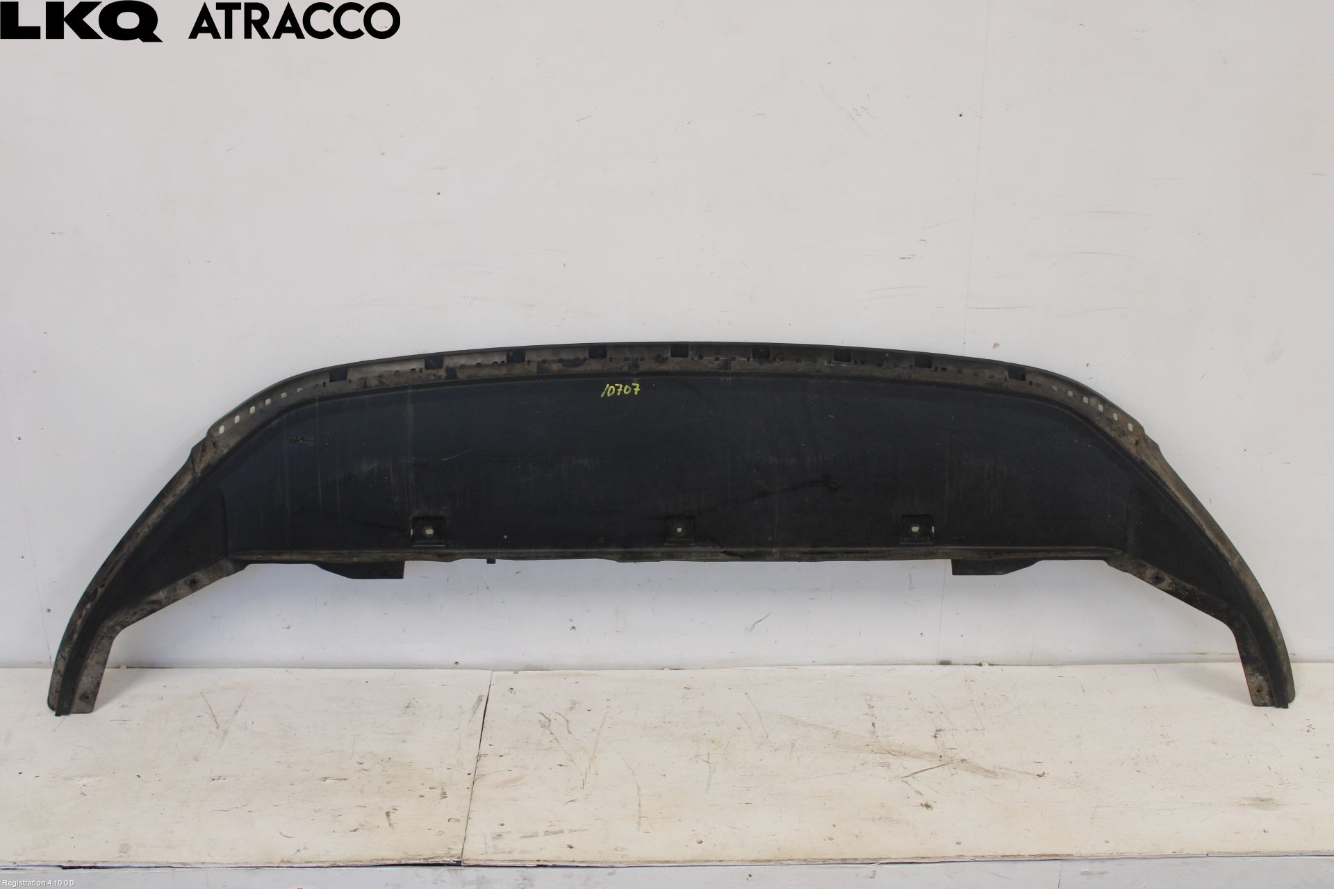 Volkswagen VW GOLF / E-GOLF VII 13-20 Spoiler Foran