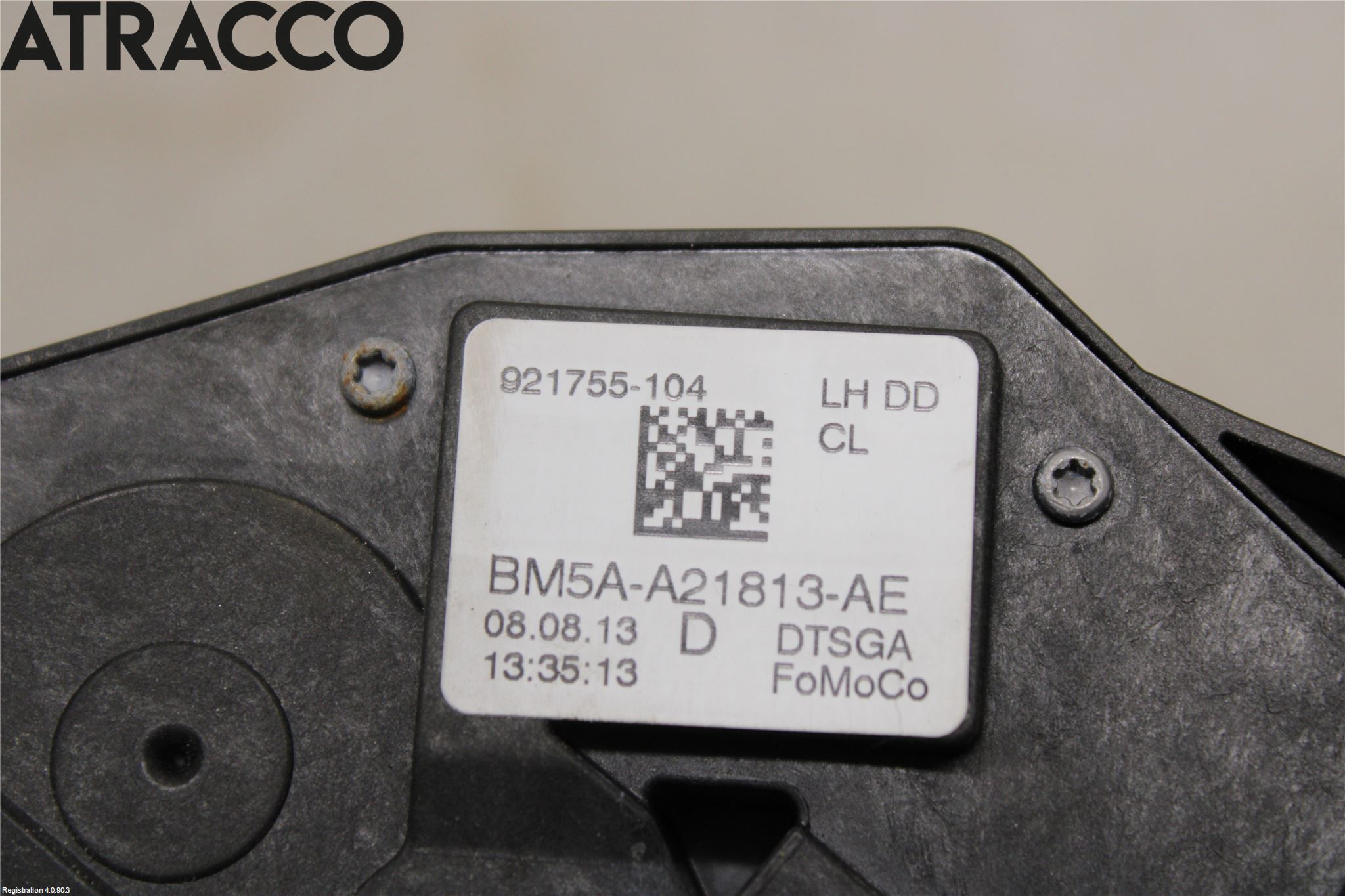 Ford FOCUS 11-14 Dørlås - Låsekasse