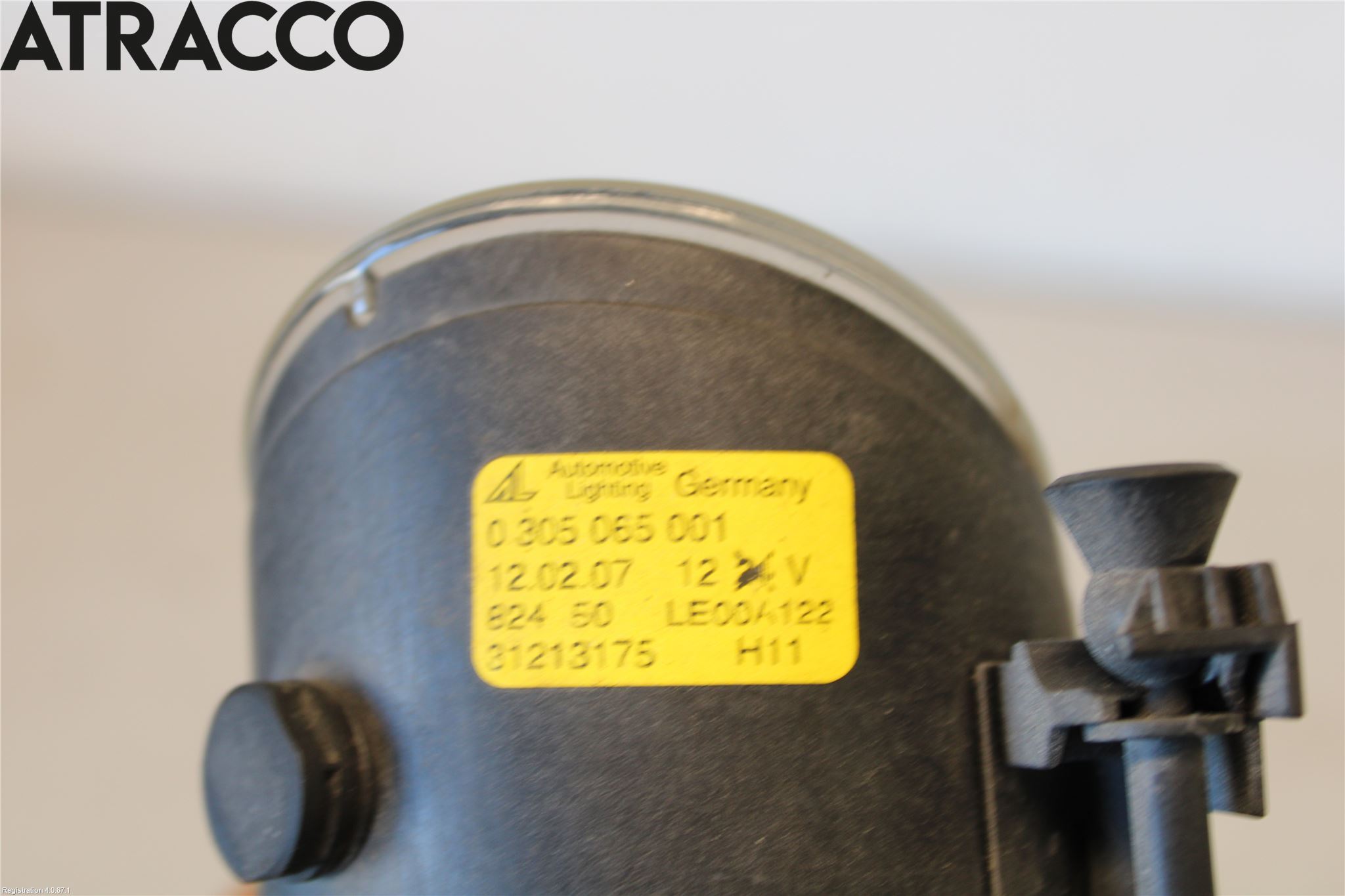 Volvo C30 07-10 Frontlykt-Kurve-Tåkelys