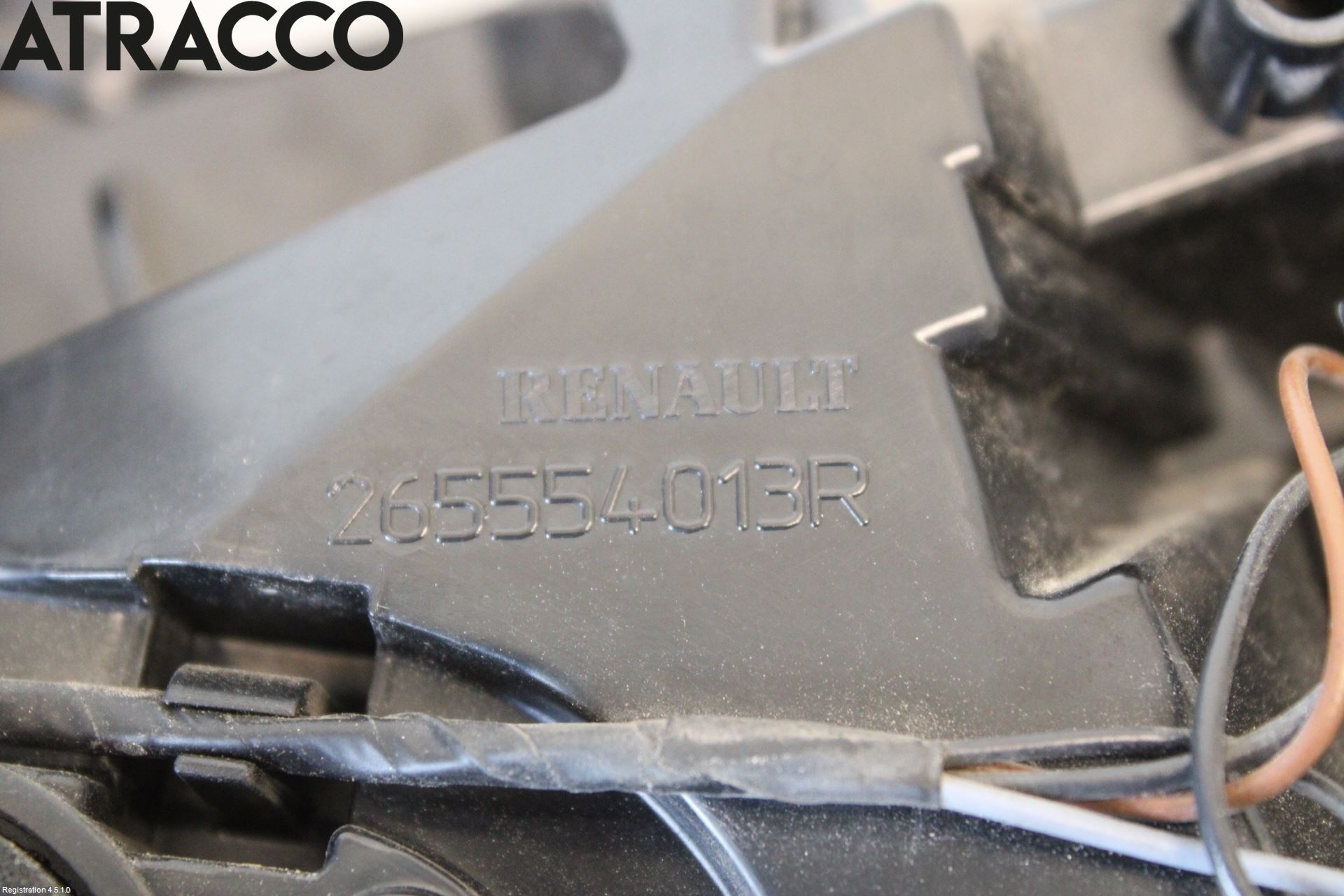 Renault ZOE/E-TECH 13- Baklykt Venstre