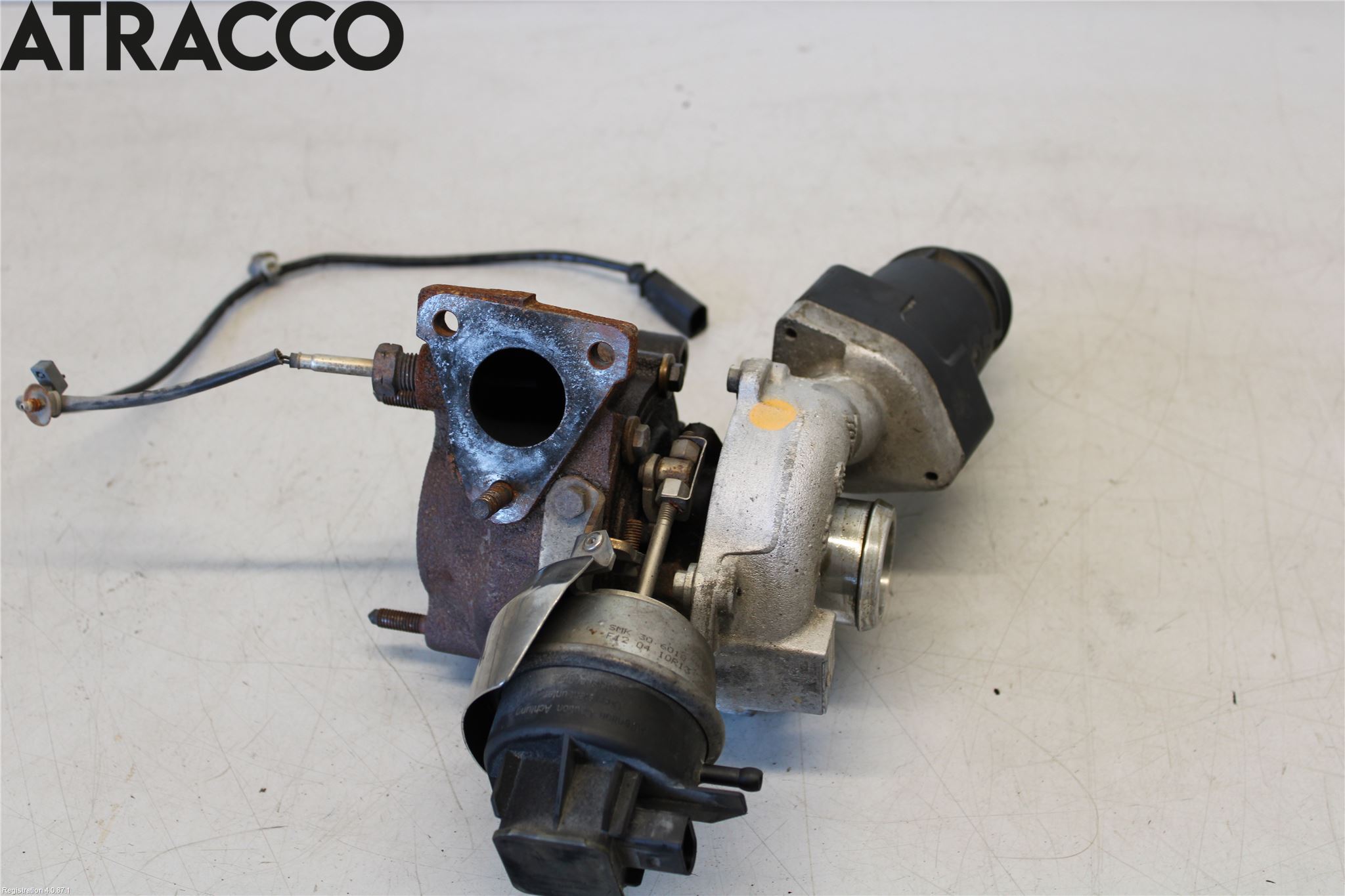 Audi A4/S4 08-11 Turboaggregat