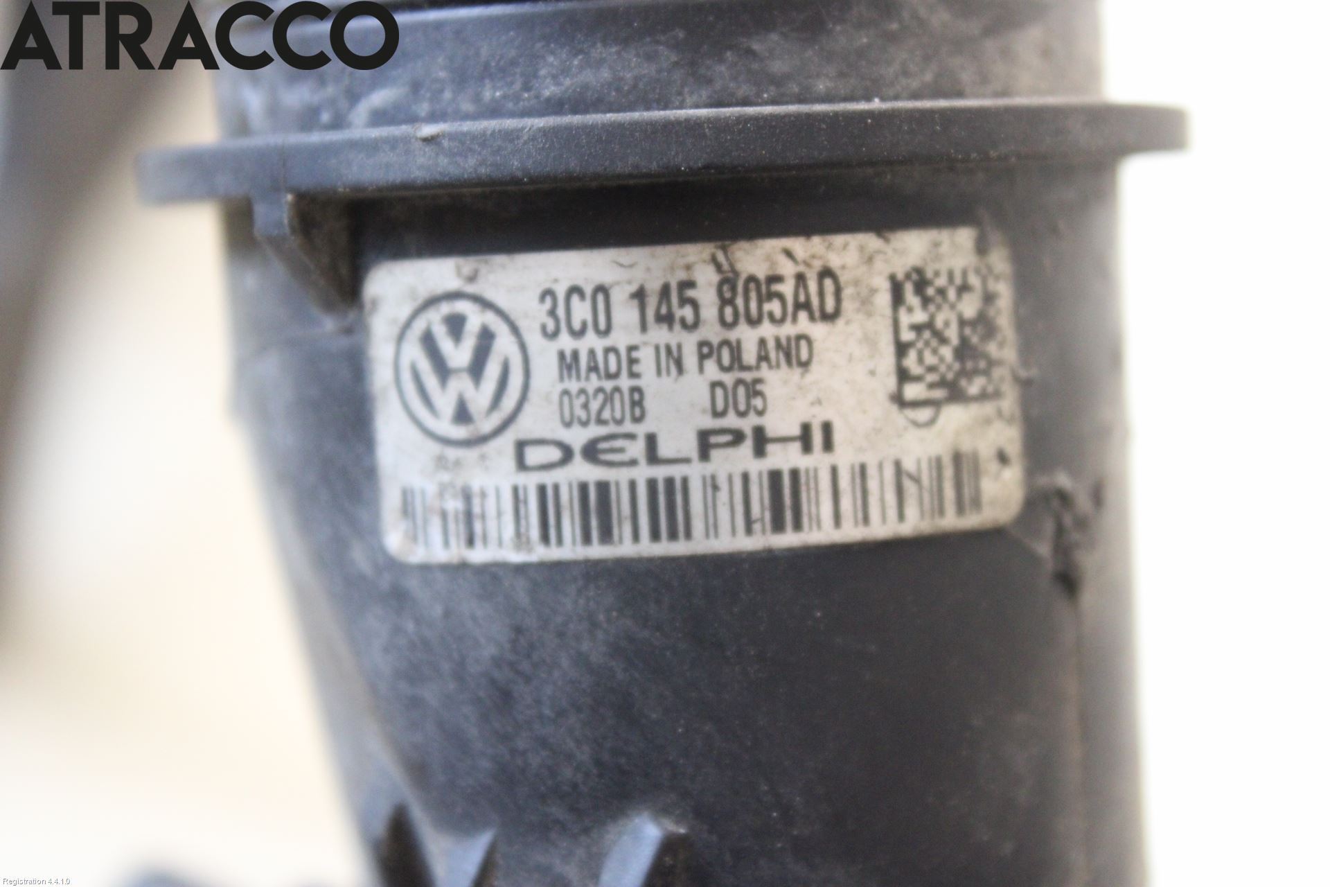 Volkswagen VW TIGUAN 07-16 Intercooler Radiator