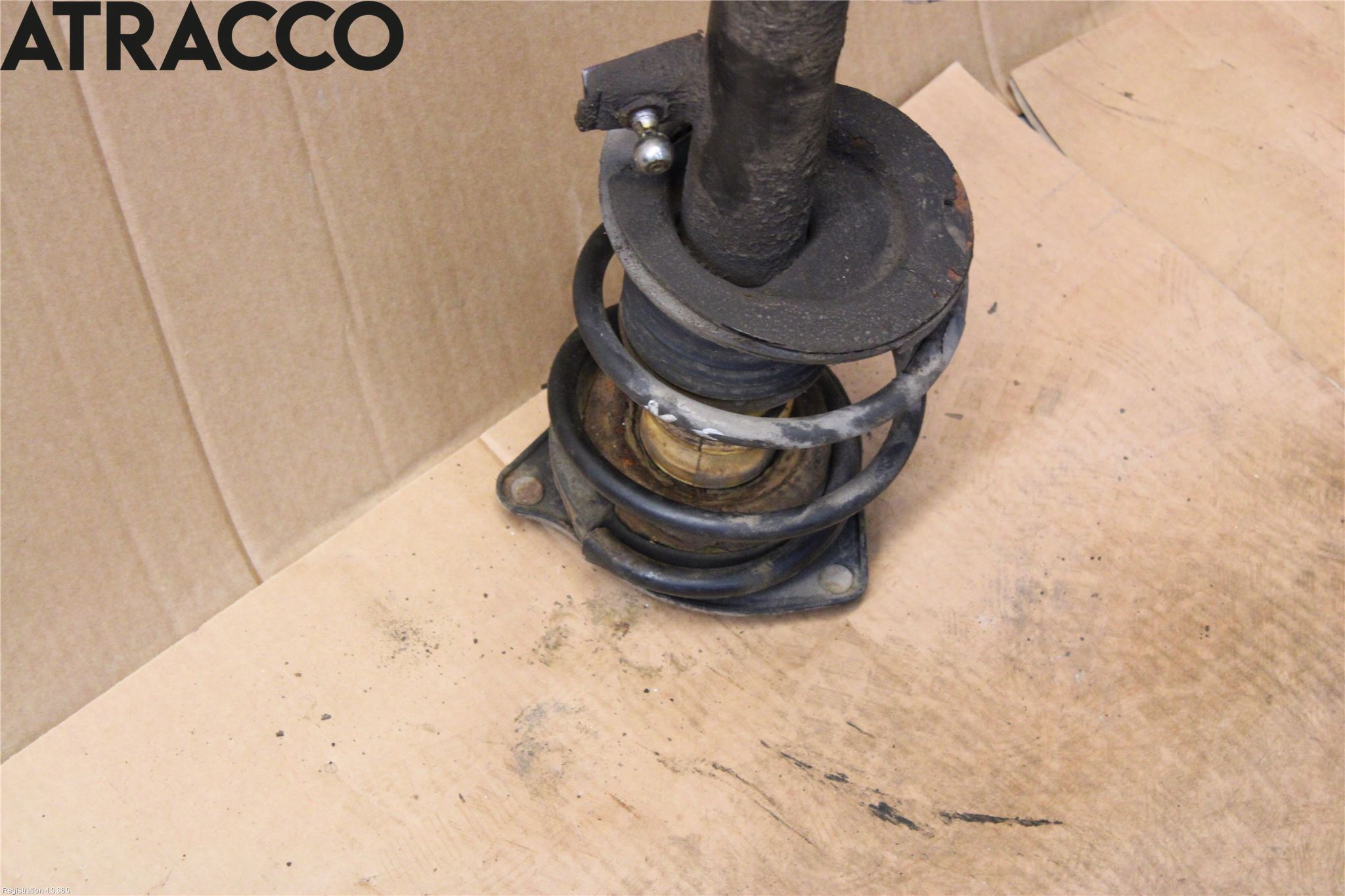 Mini COUPE R50/53 01-06 Fjærbein Foran Venstre