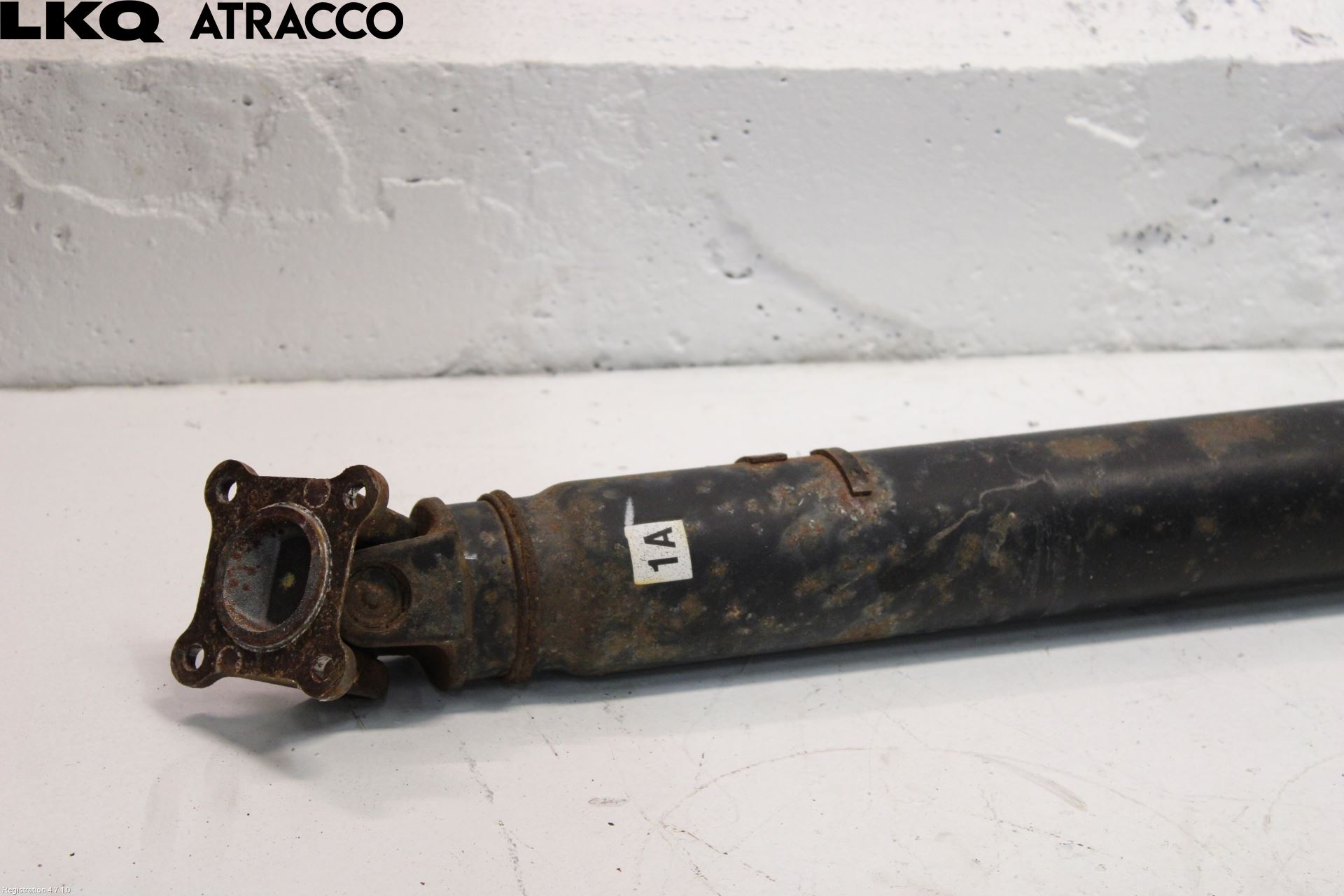 Mazda CX-5 12-17 Mellomaksel Kompl