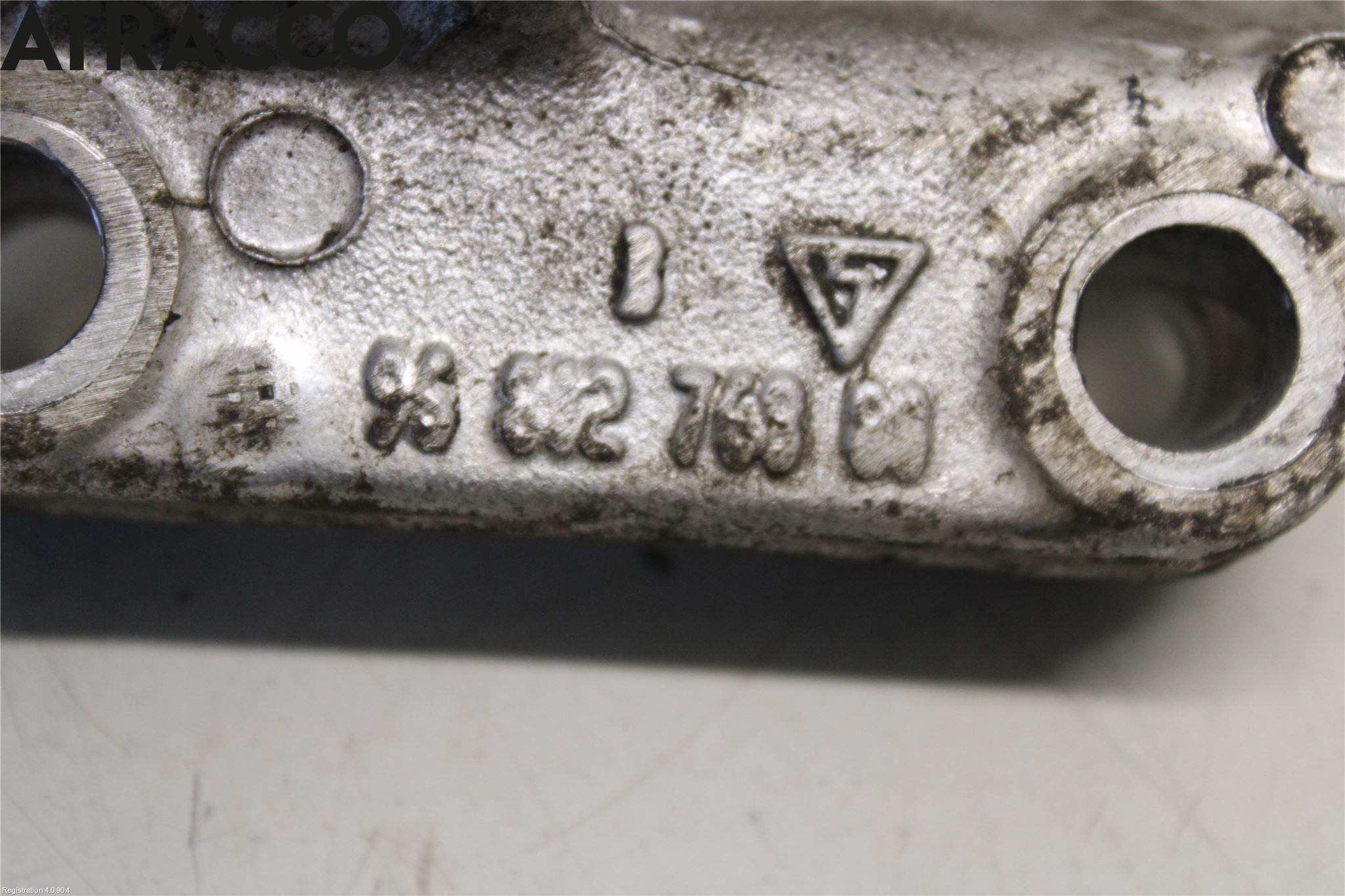 Citroen C4 CACTUS 14-20 Motor Feste Stål-Alu