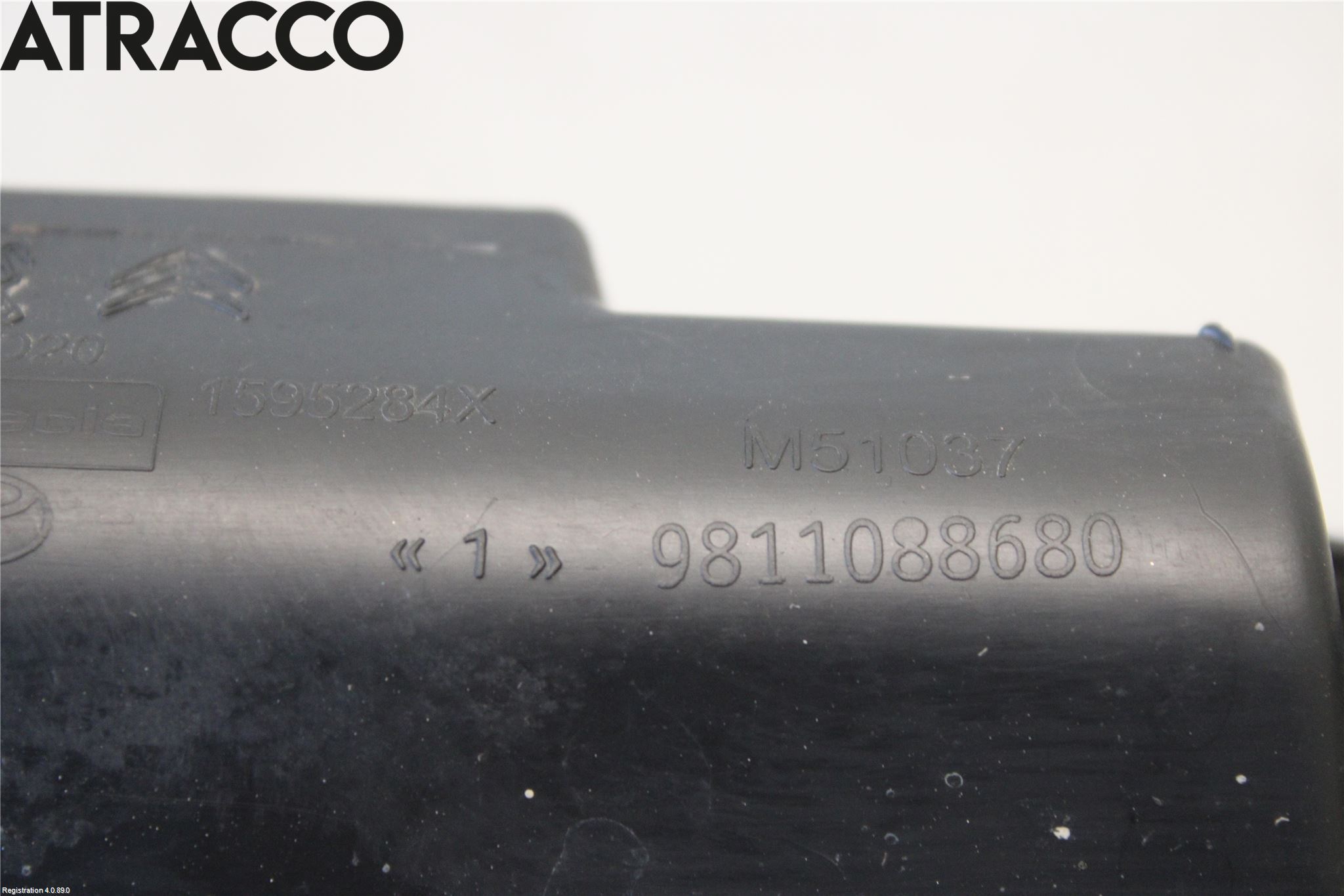 Toyota PROACE II 16- Støtfanger Bak Midt Del