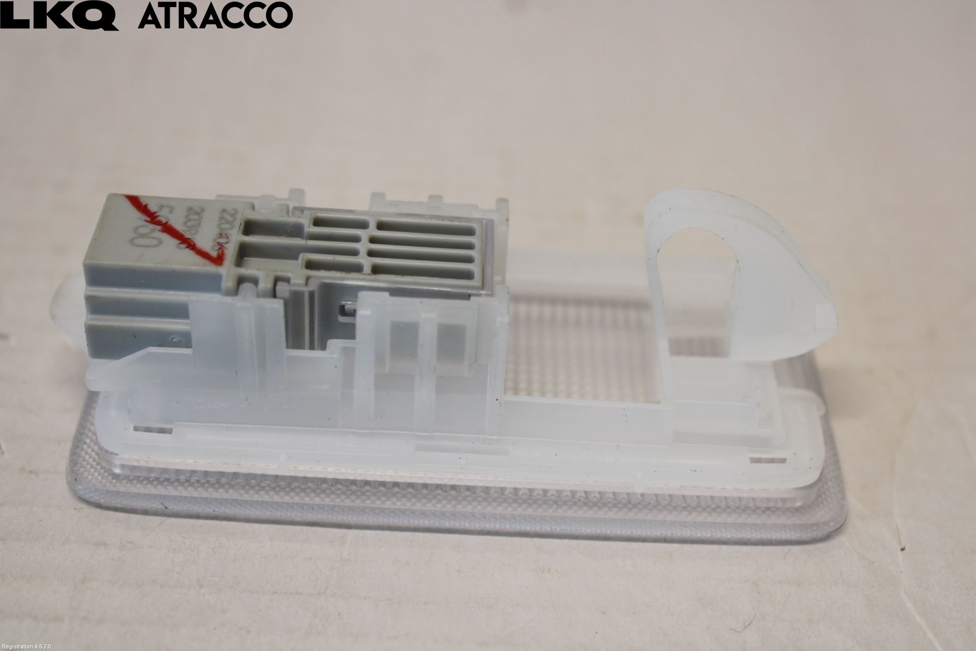 Toyota bZ4X EA10 22- Skilt Belysning