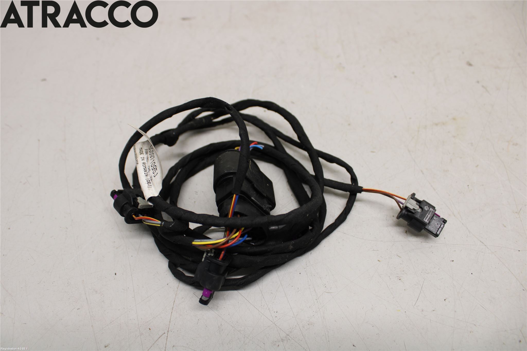 Volkswagen VW GOLF / E-GOLF VII 13-20 Ledningsnett