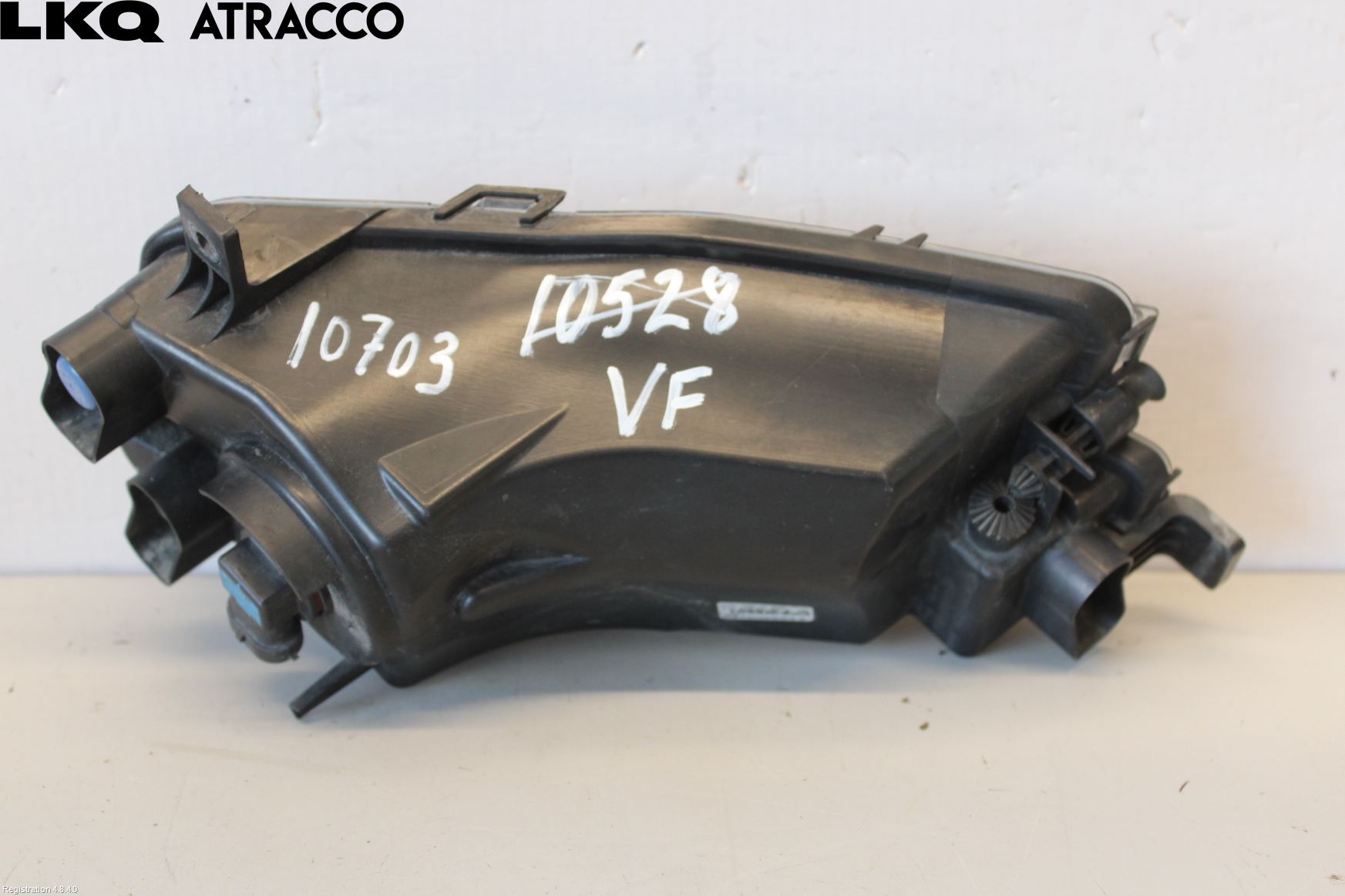 Volkswagen VW CADDY 16-20 Frontlykt-Kurve-Tåkelys