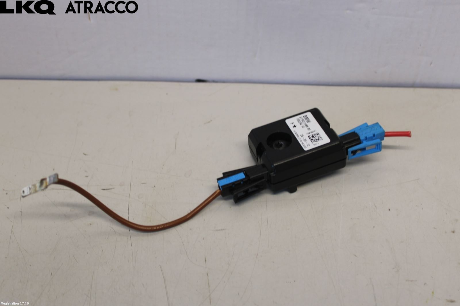 BMW 3 F30/F31/F80 12-19 Stereo Radio Øvrig