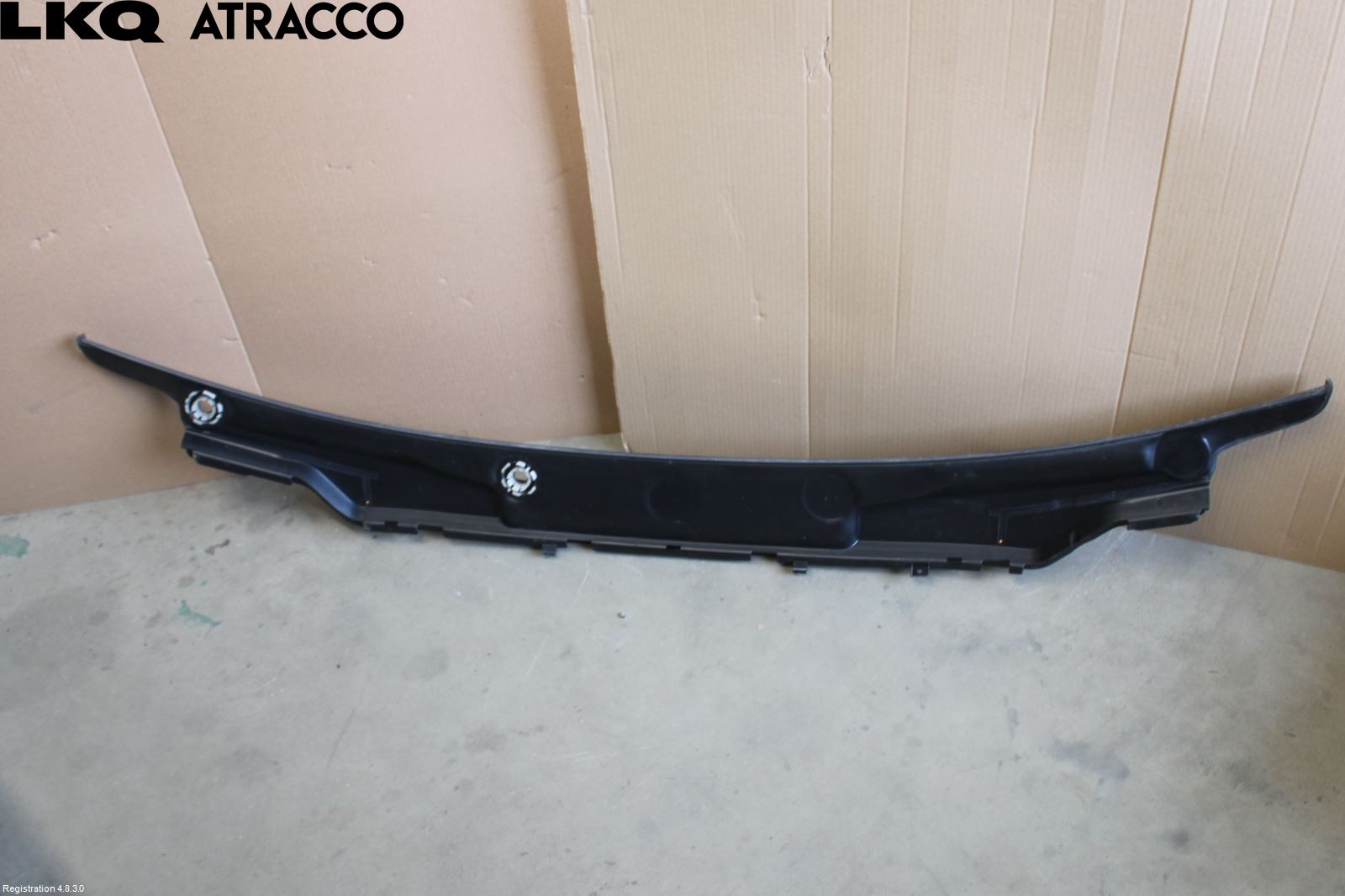 BMW 2 F45 Active Tourer 14-21 Visker Deksel-Grill-Under Frr