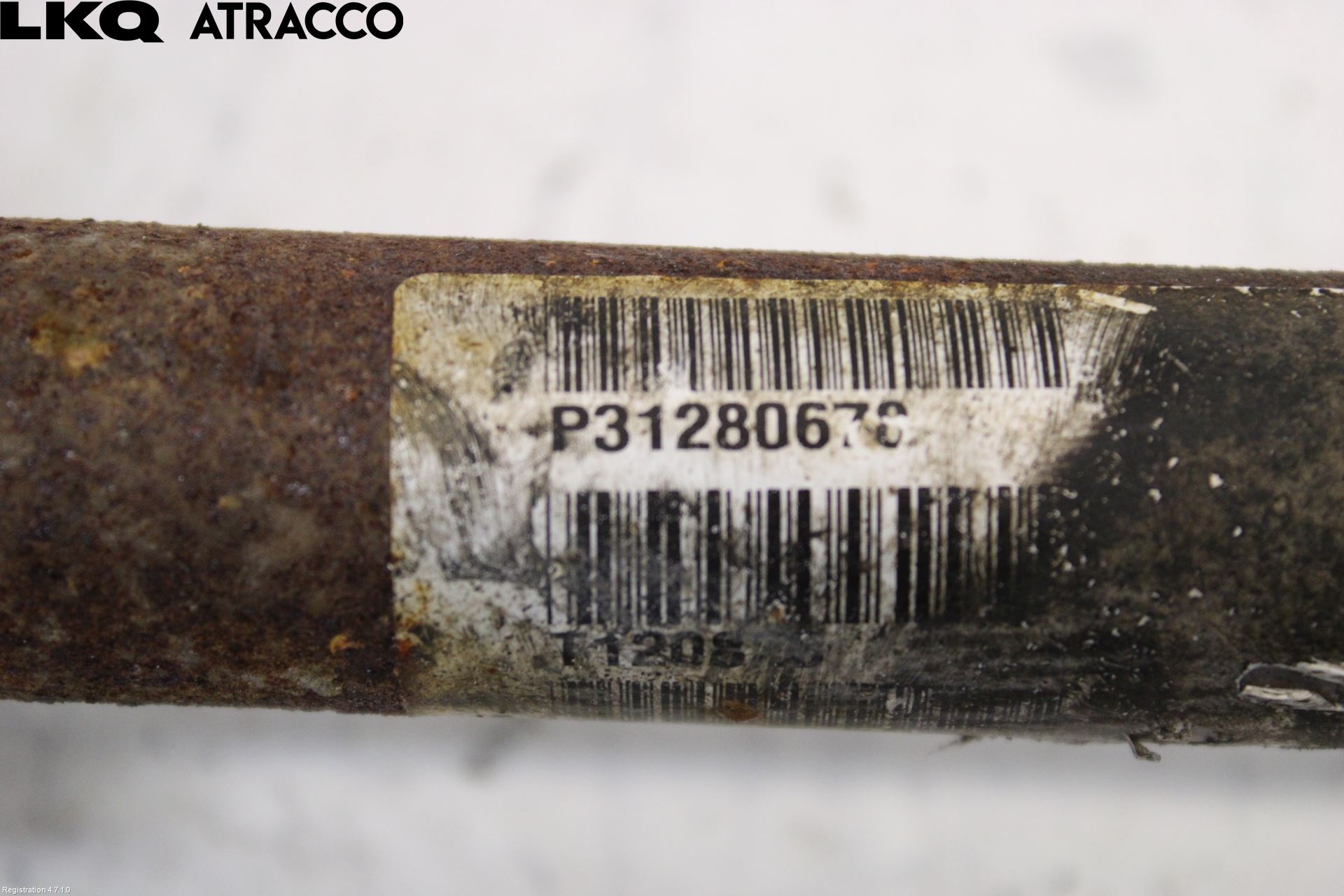 Volvo V40 12-19 Drivaksel Foran Kompl Høyre