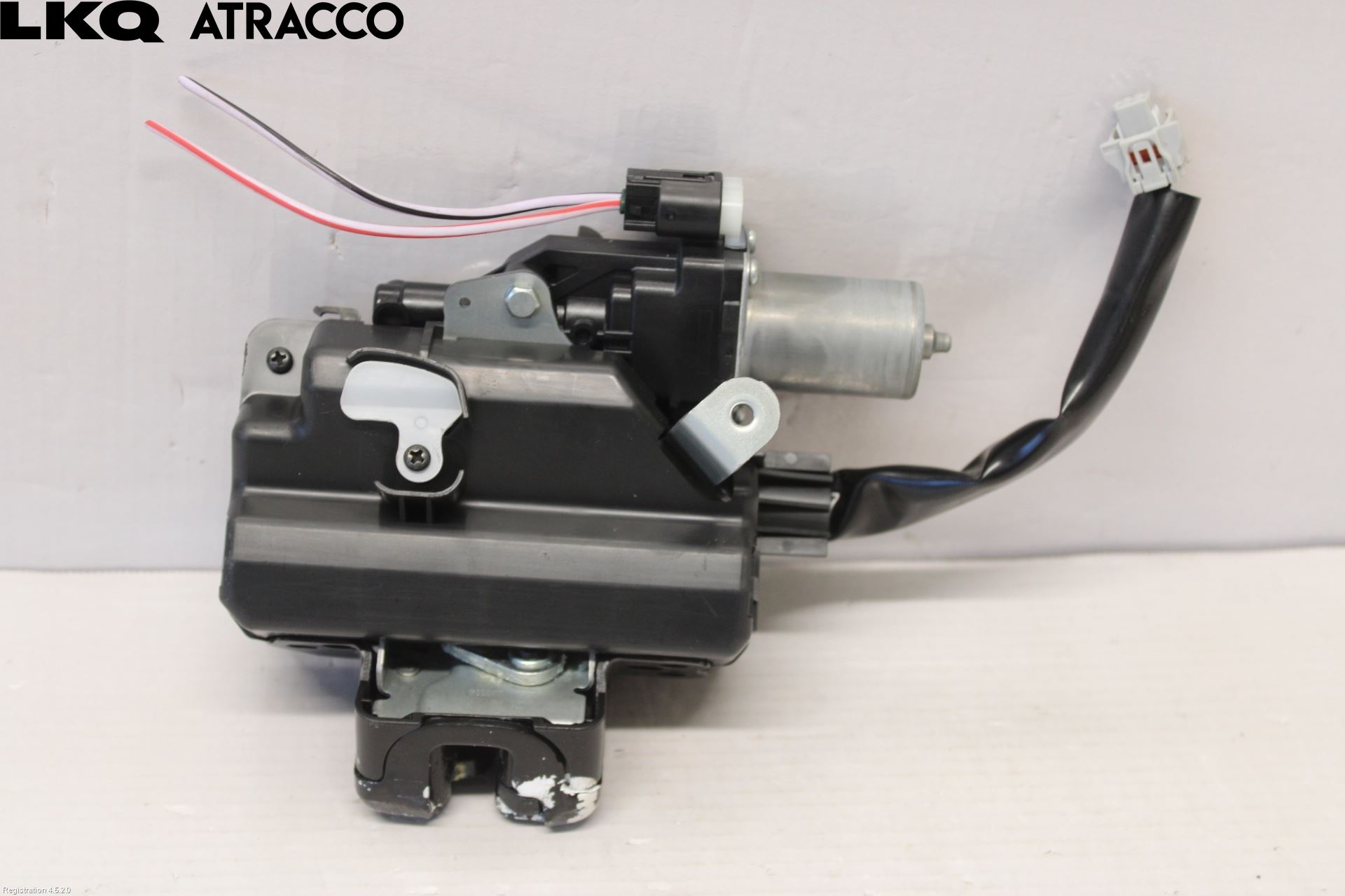 Toyota bZ4X EA10 22- Bakluke-Lokk Låsekasse