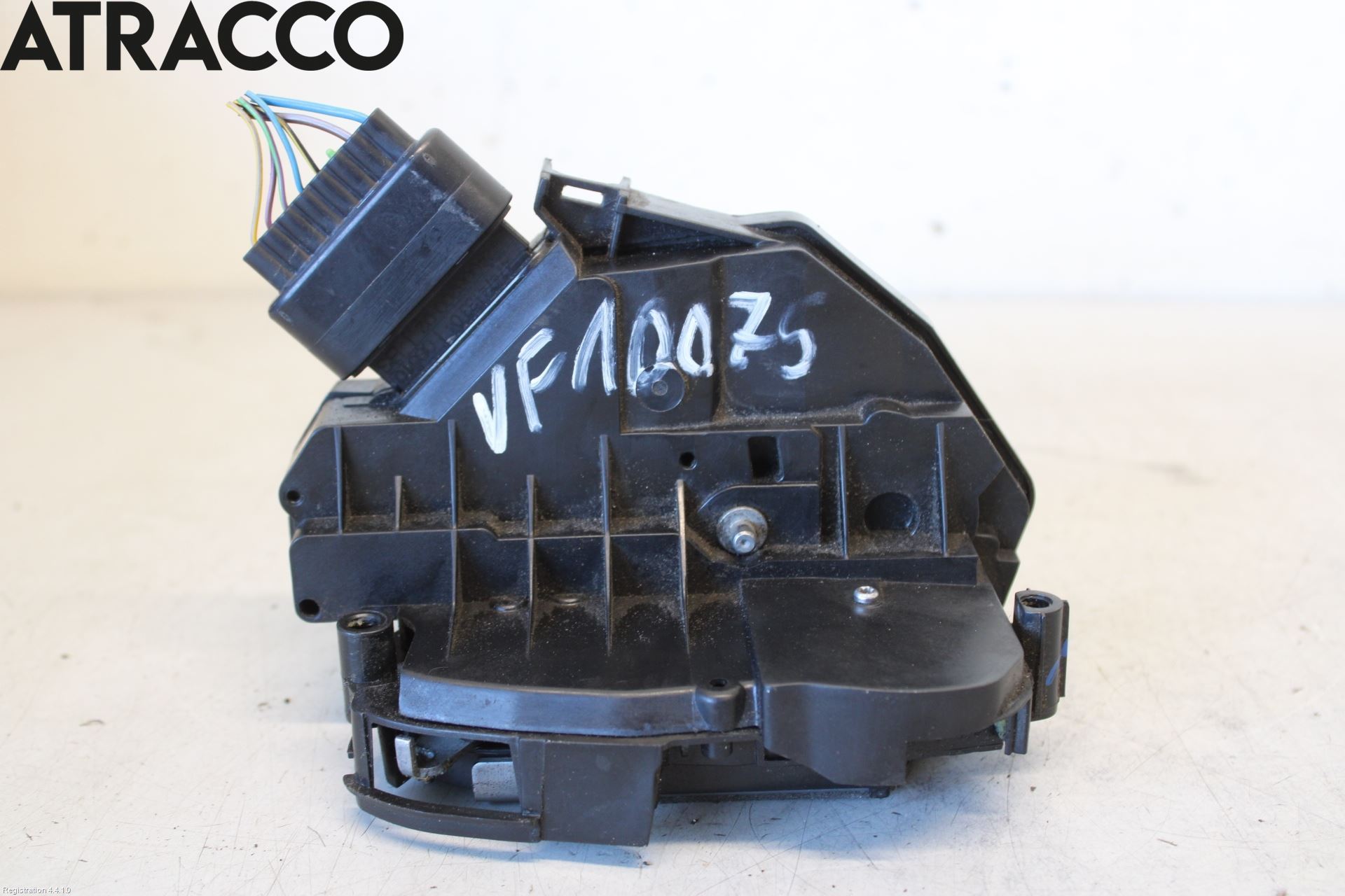 Ford FIESTA 09-12 Dørlås - Låsekasse