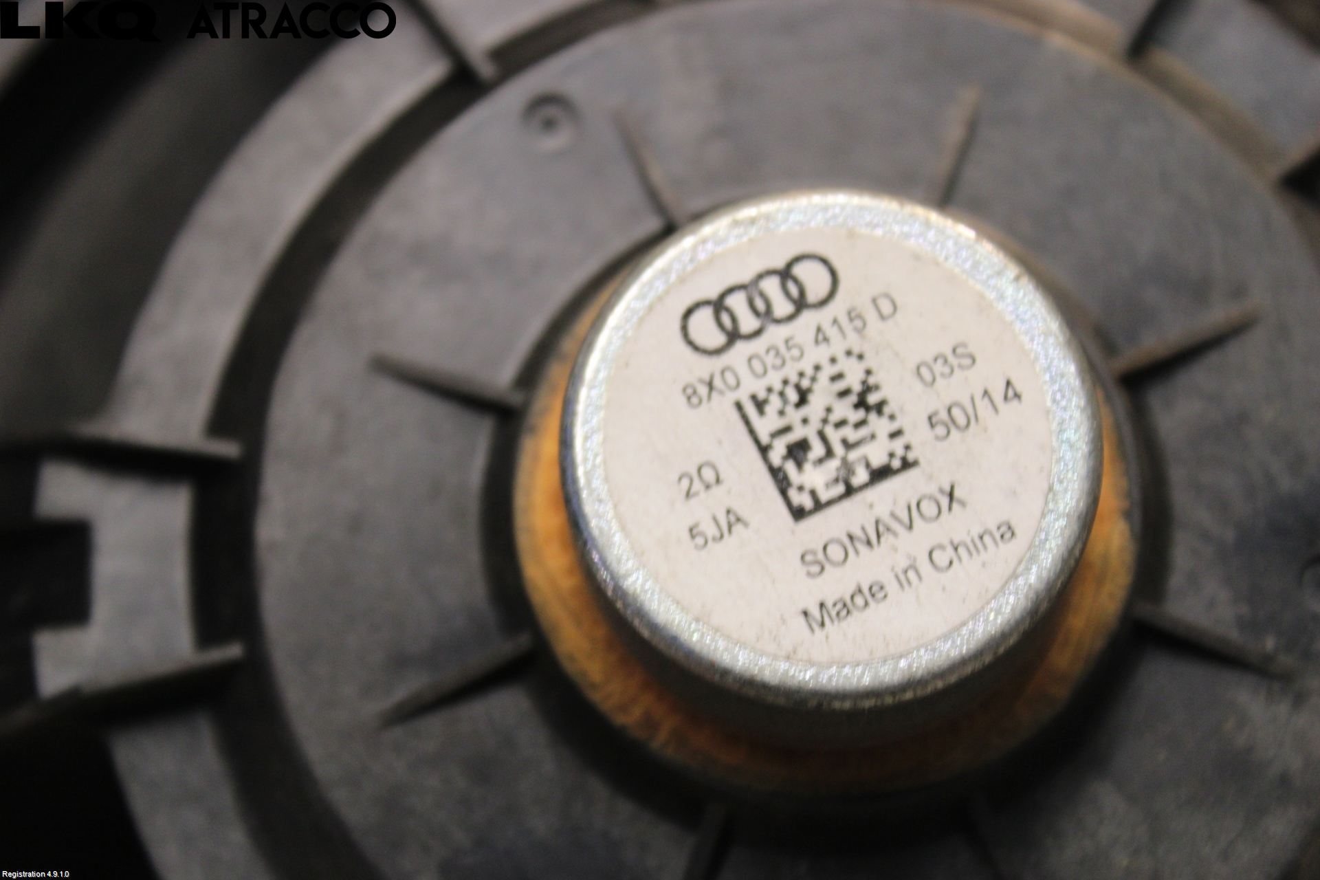 Audi A1/S1 11-18 Innr Høyttaler