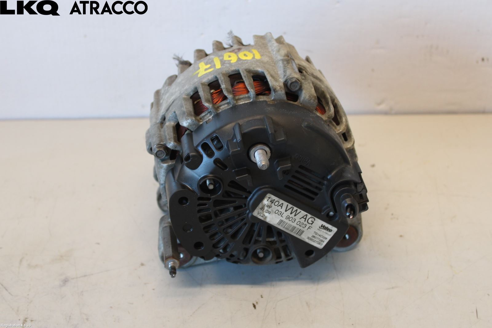 Volkswagen VW GOLF VI 09-13 Dynamo