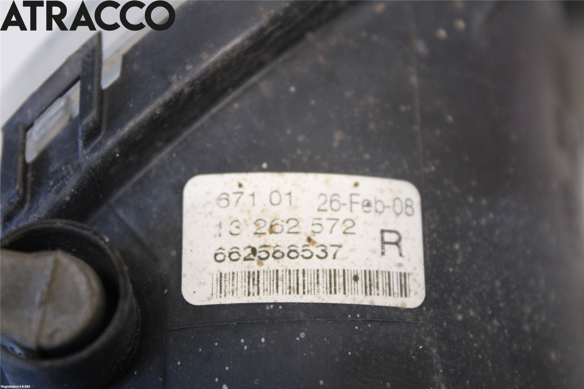 Opel CORSA D 07-14 Frontlykt-Kurve-Tåkelys