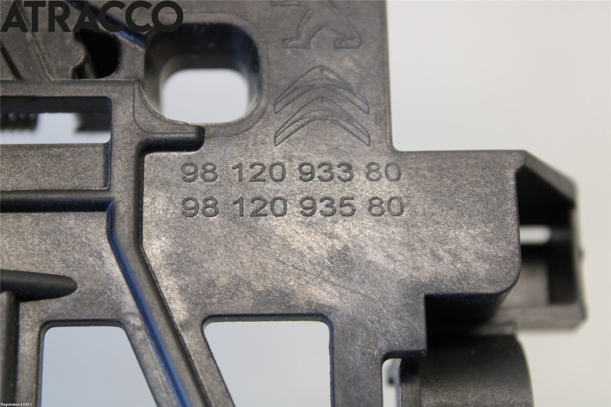 Citroen JUMPY/E-JUMPY 16- Innr Dørhandtak H Indre