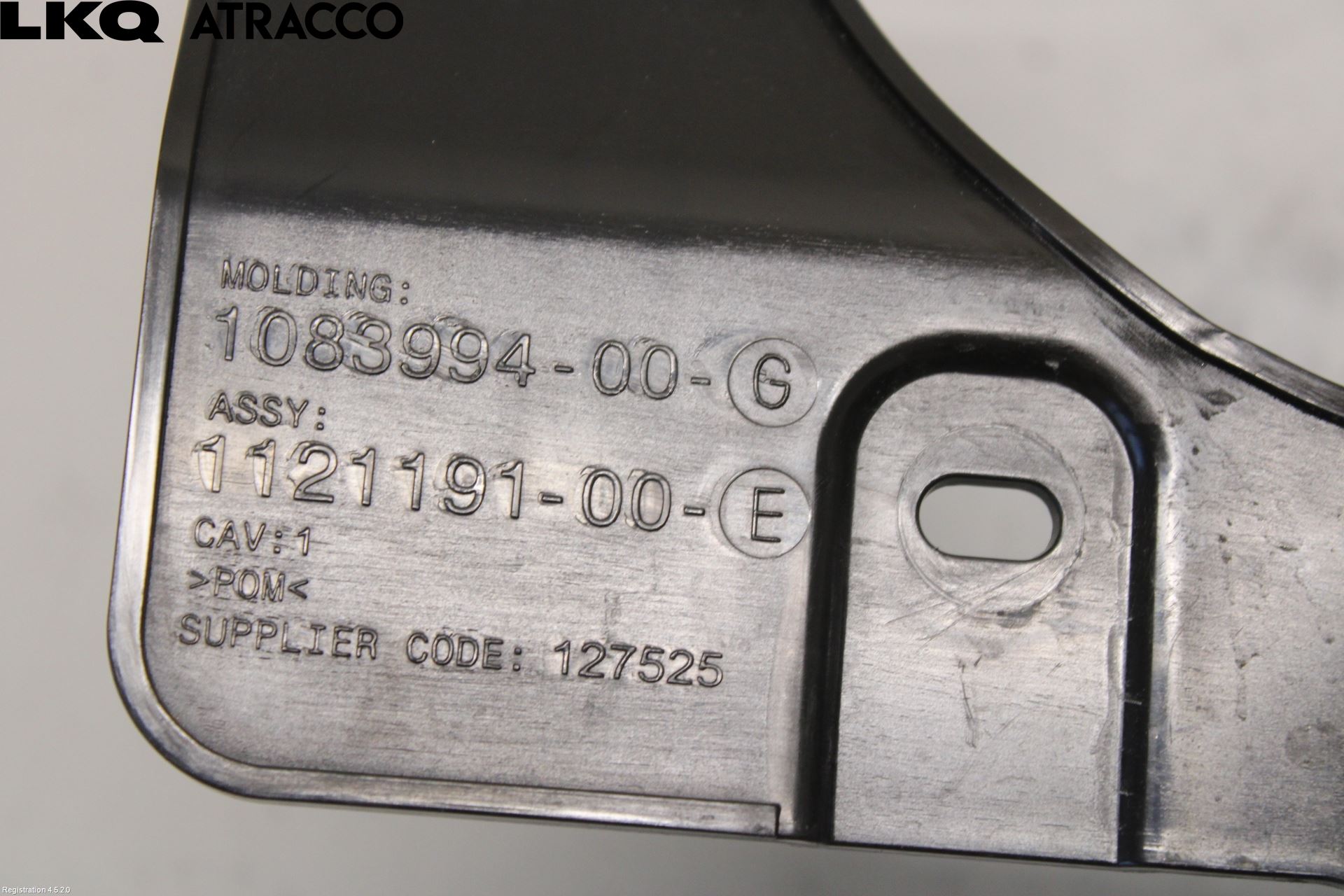 Tesla MODEL 3 17- Støtfanger Bak Deform Element