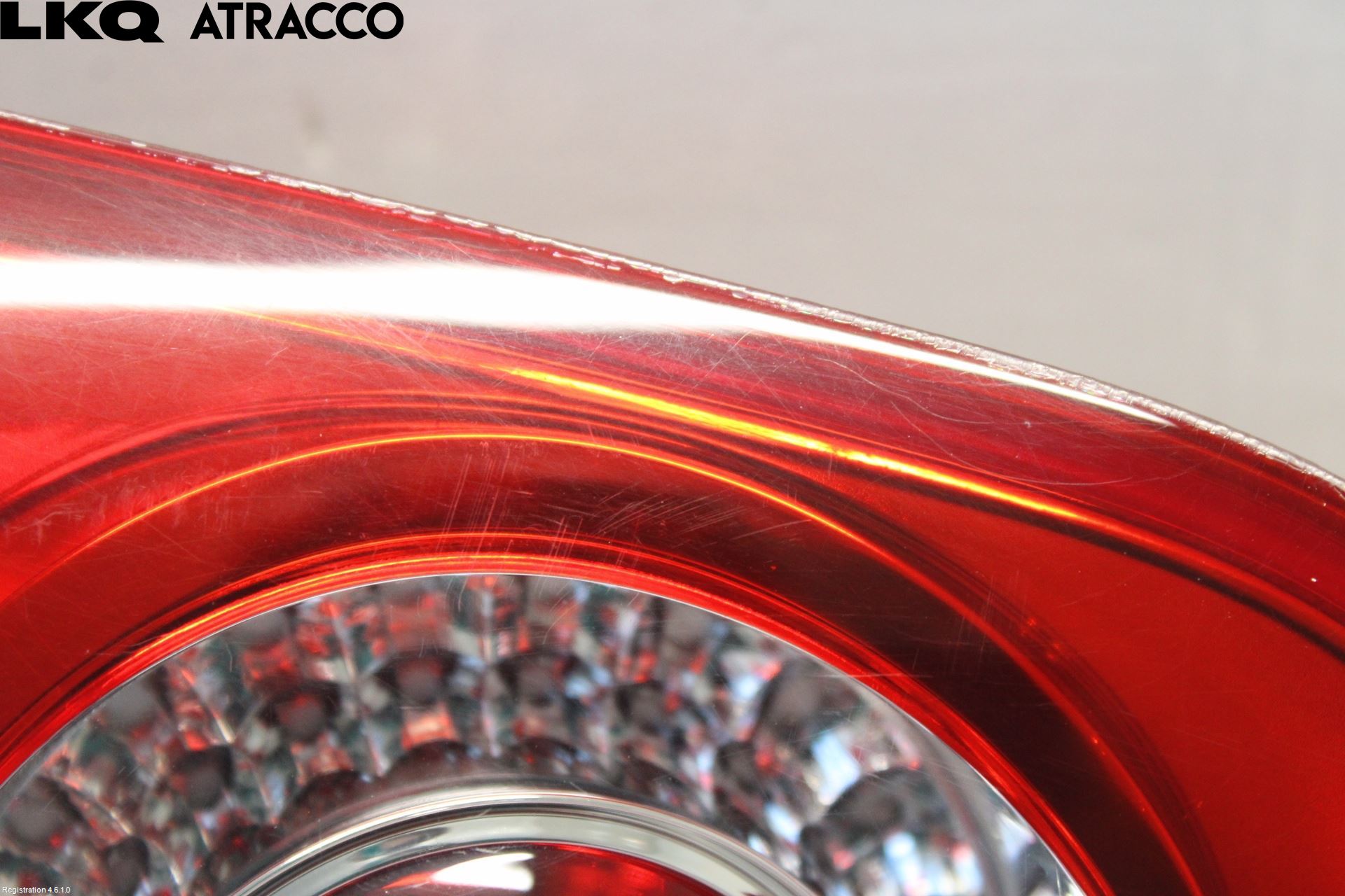 Volkswagen VW PASSAT 05-11 Baklykt Venstre  På Luke(Indre