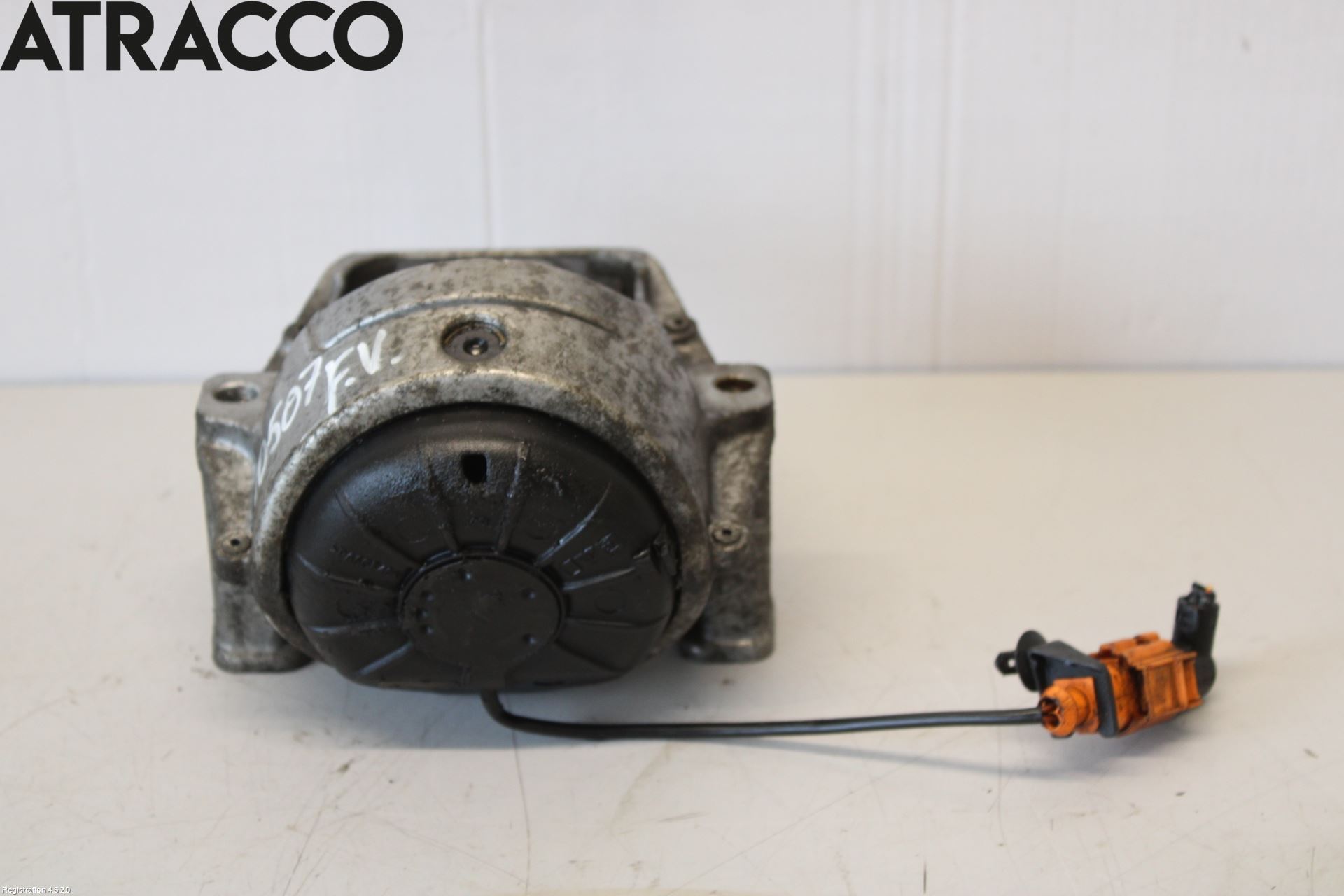 Audi Q5 09-16 Motor Feste Stål-Alu