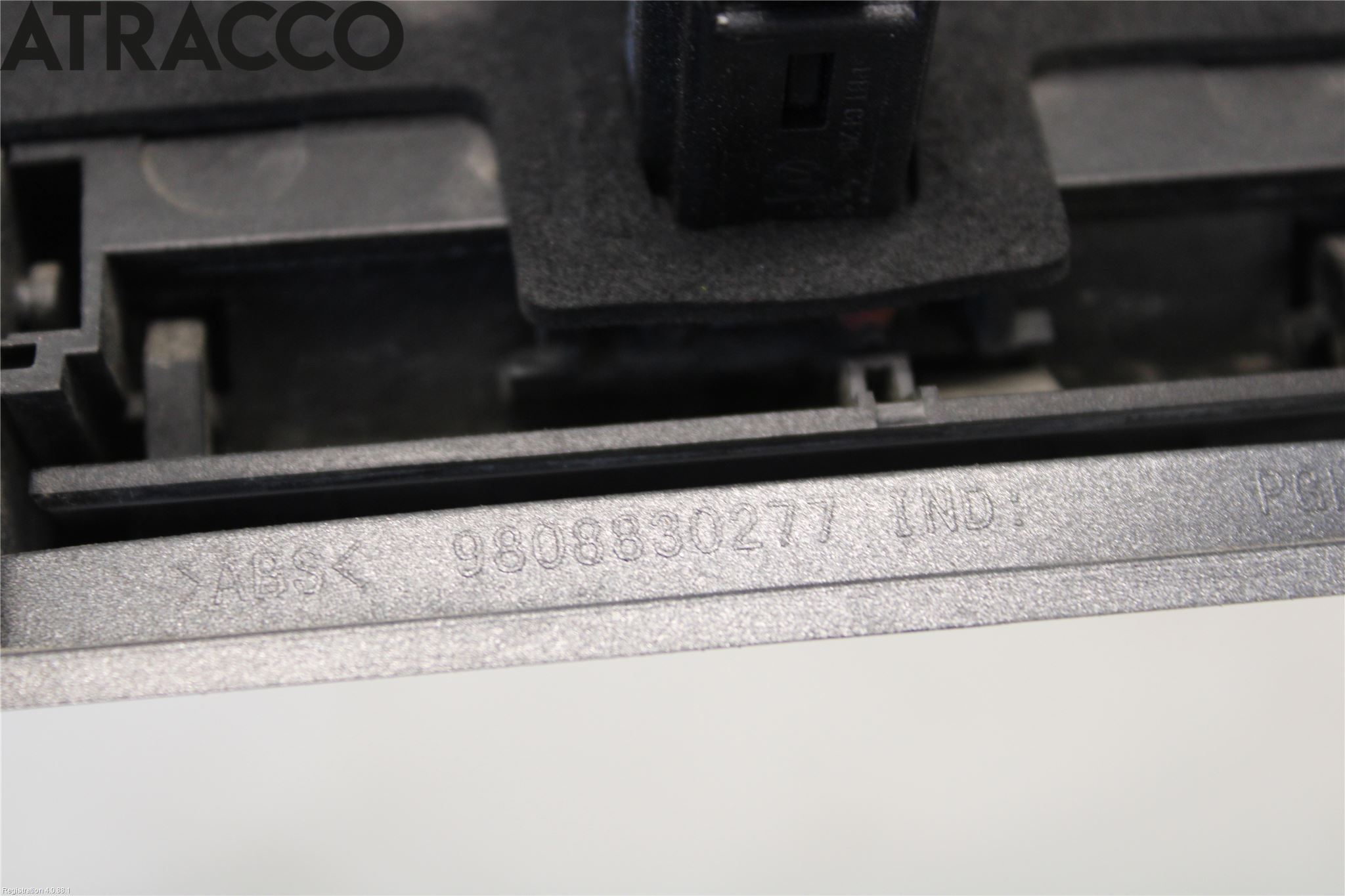 Toyota PROACE II 16- Bakluke Handtak Ytre