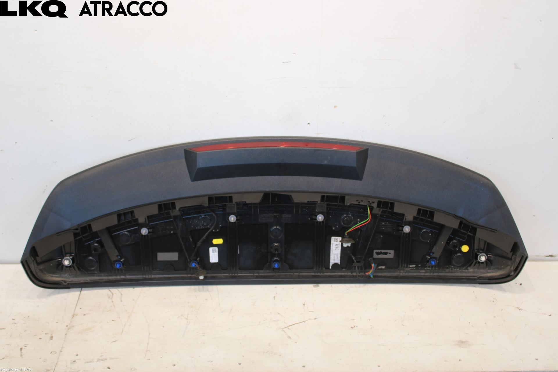 Audi E-TRON, S GE 19- Spoiler Bakluke