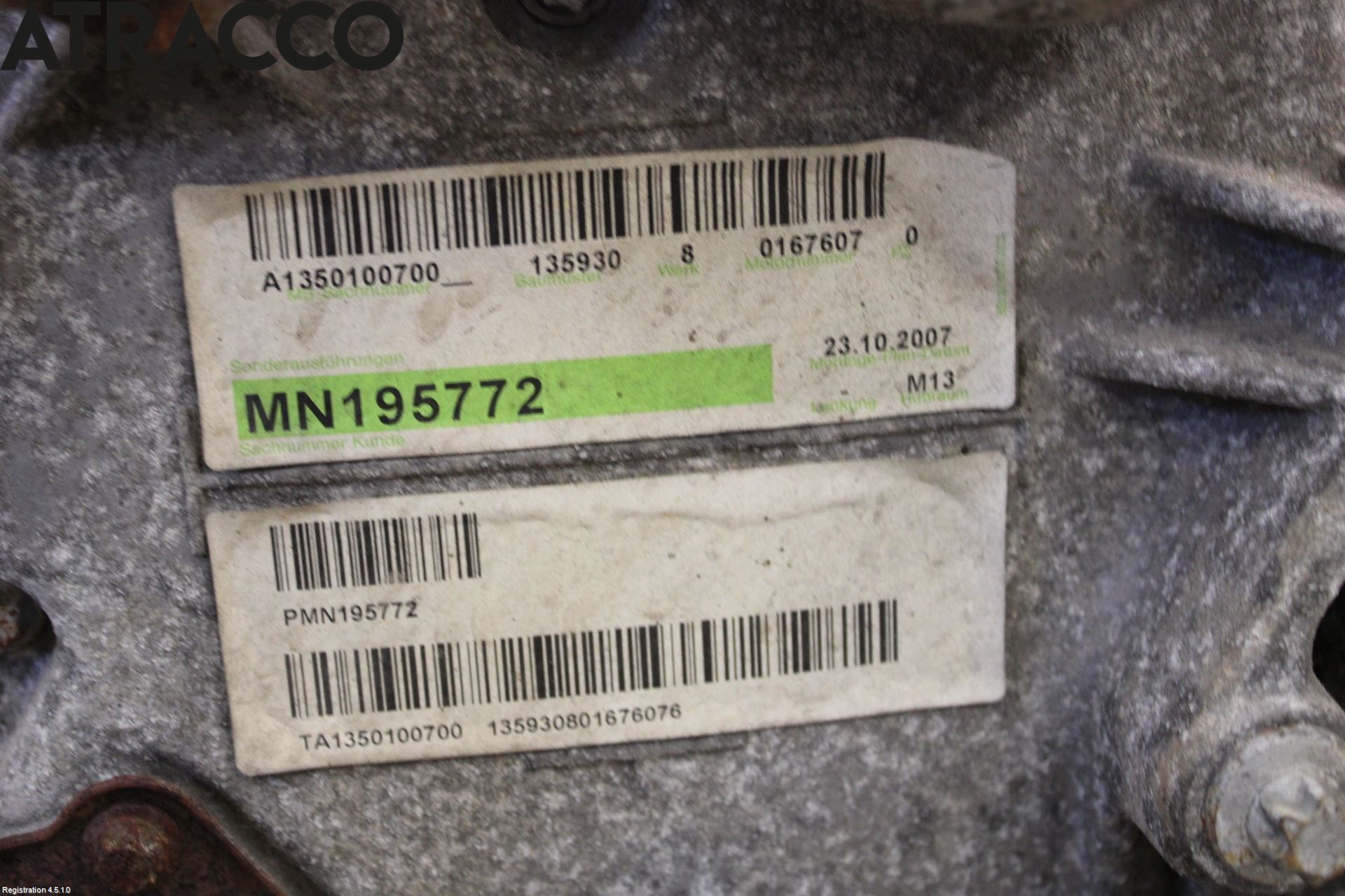 Mitsubishi COLT   04-08 Motor Bensin