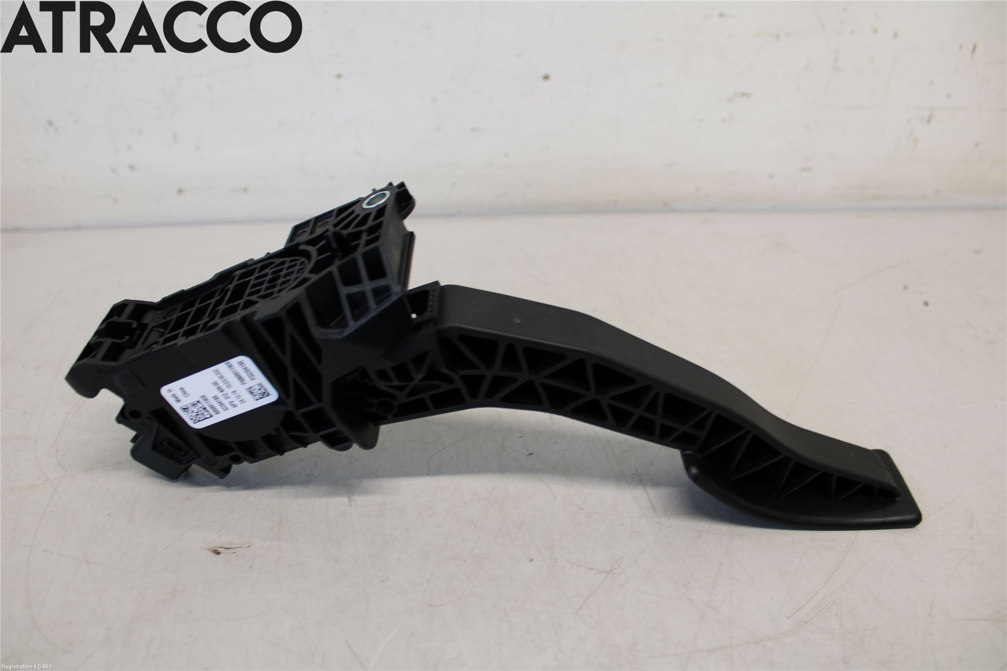 Polestar 2 20- Gasspedal