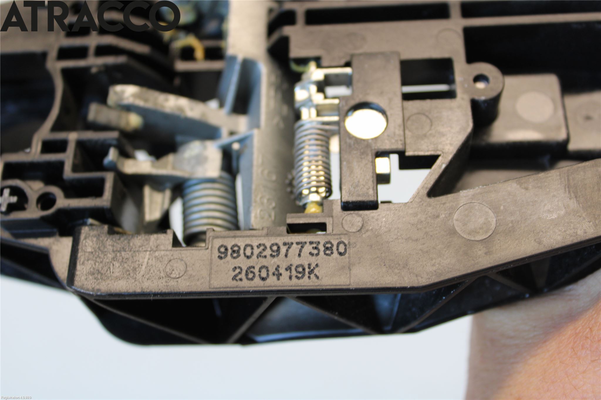 Peugeot PARTNER/E-PARTNER 19- Dørhandtak Ytre Venstre