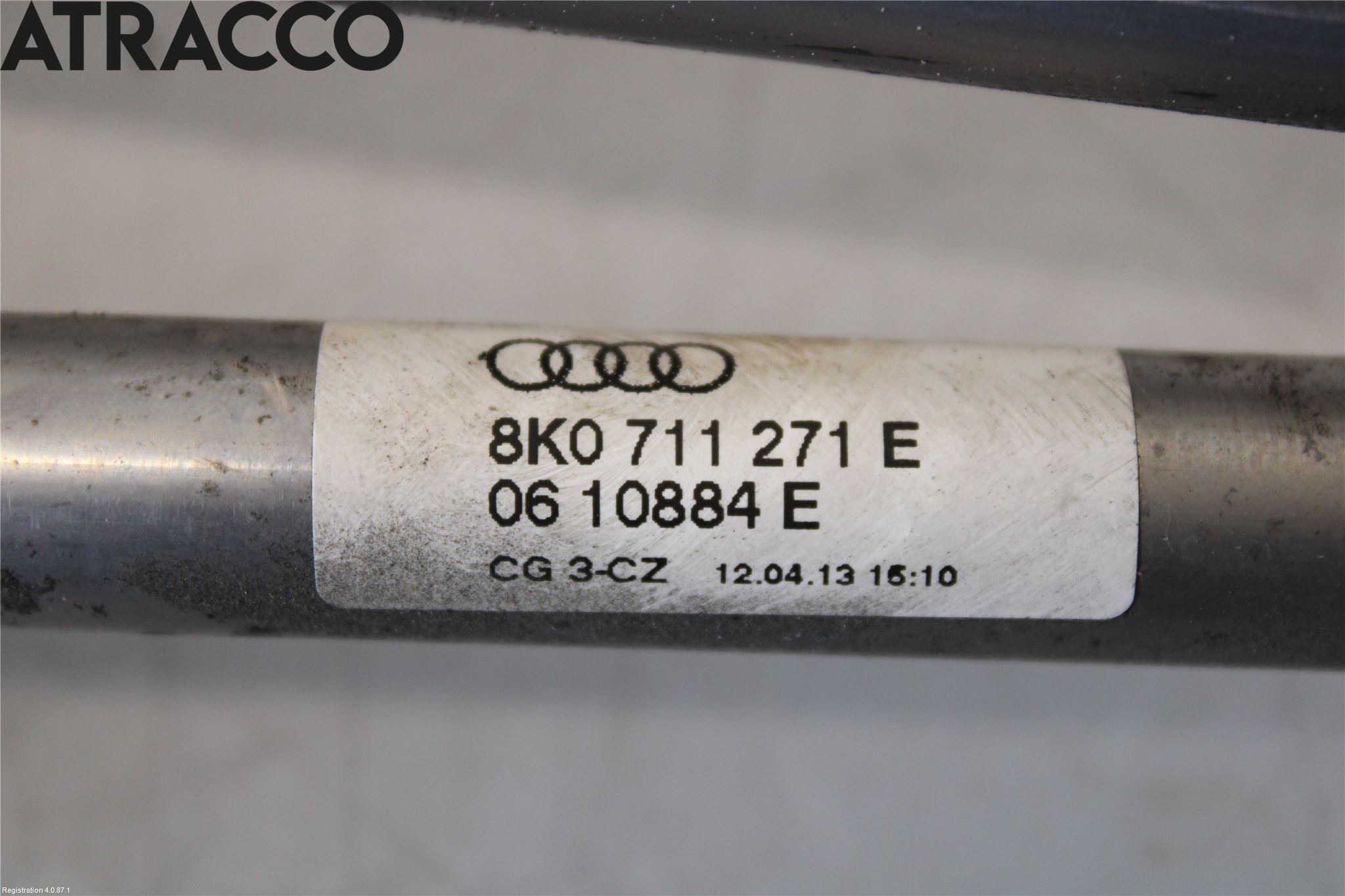 Audi A4/S4 08-11 Gear Overføring