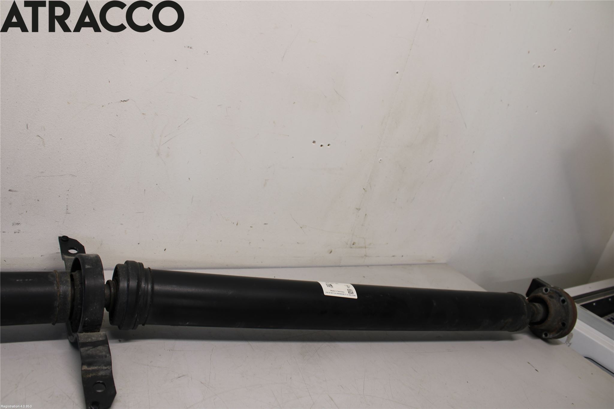 Porsche MACAN/EV 14- Mellomaksel Kompl