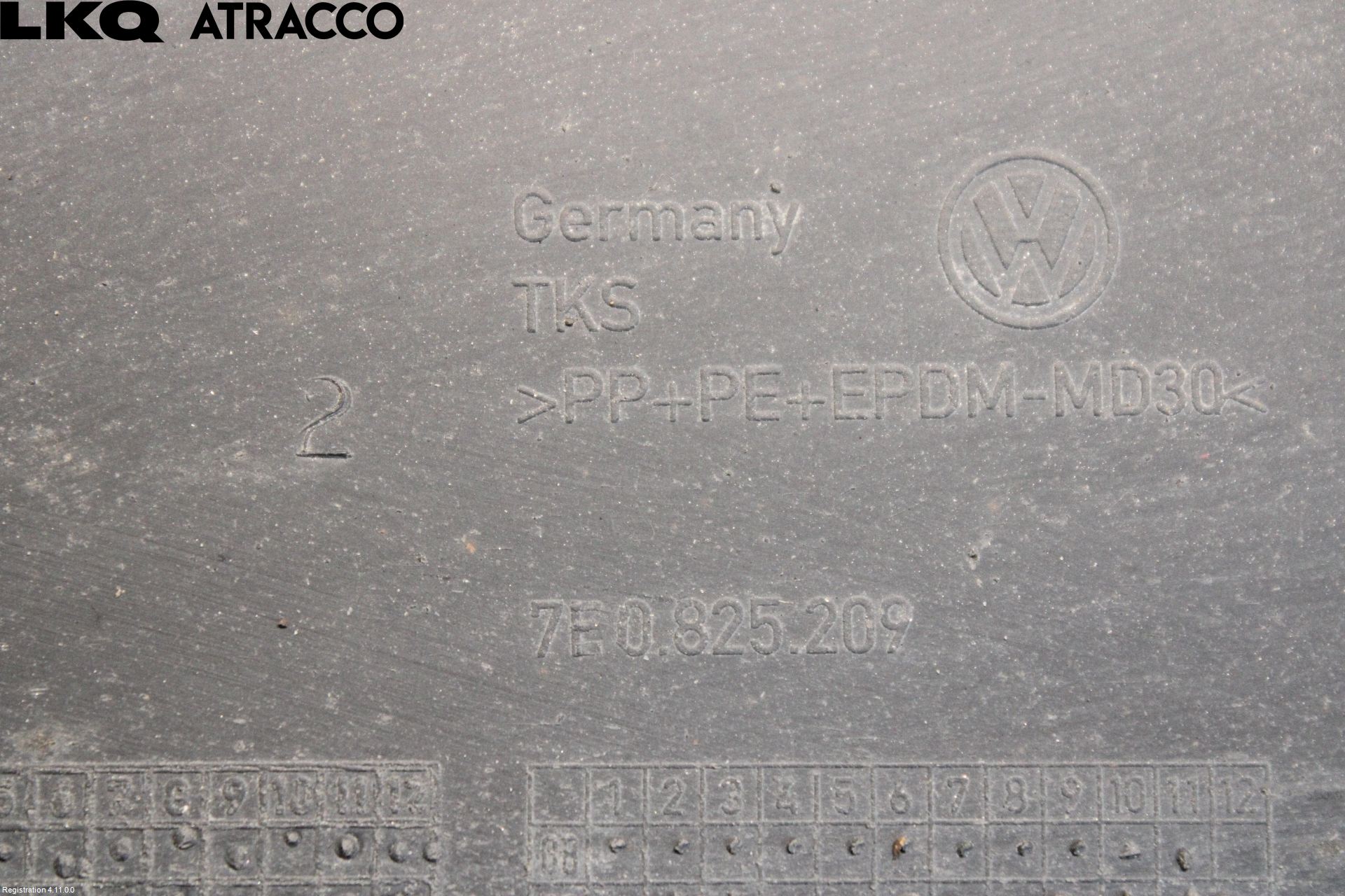 Volkswagen VW TRANSP/CARAVELLE (T6) 16-22 Bunnplate U Motor-Gear-Dørk