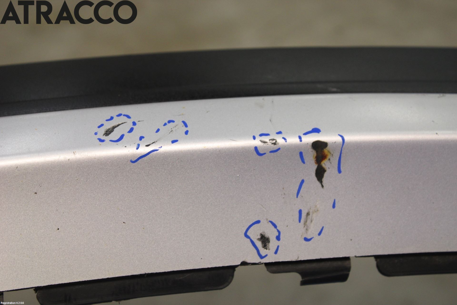 Volkswagen VW TIGUAN 07-16 Støtfanger Bak