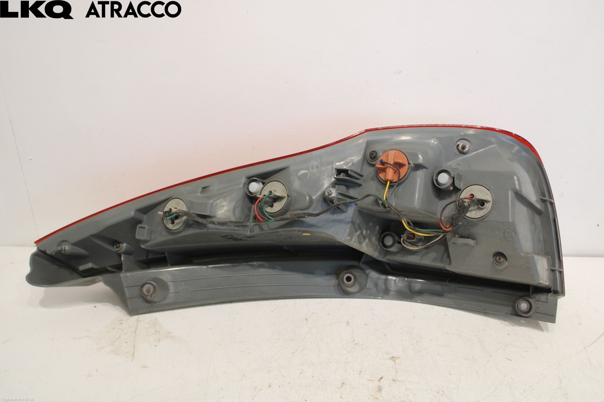 Hyundai i30 FD 07-12 Baklykt Venstre