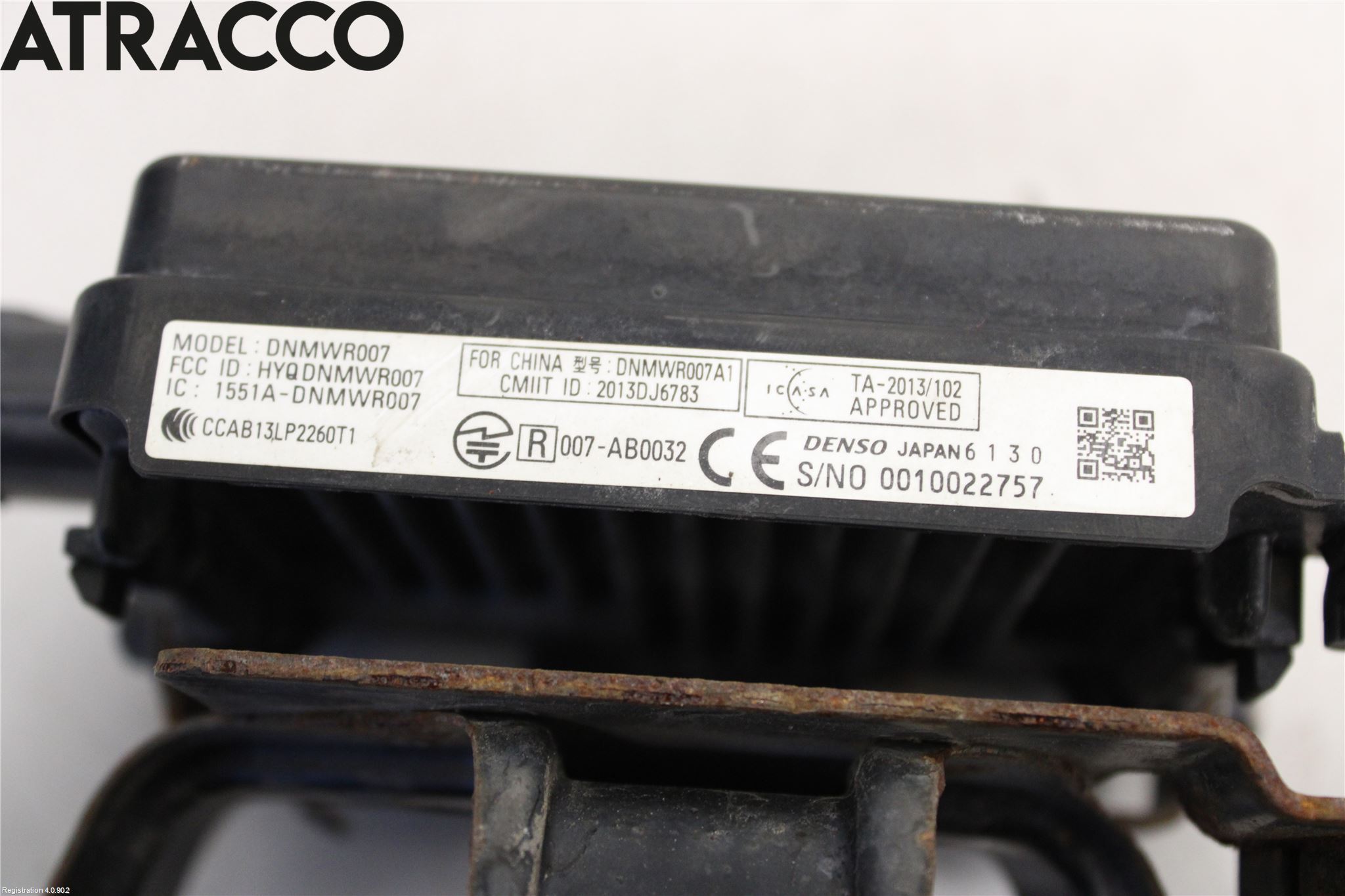 Toyota PRIUS+ ZVW40 12-20 Sensor Fartsbegrensning