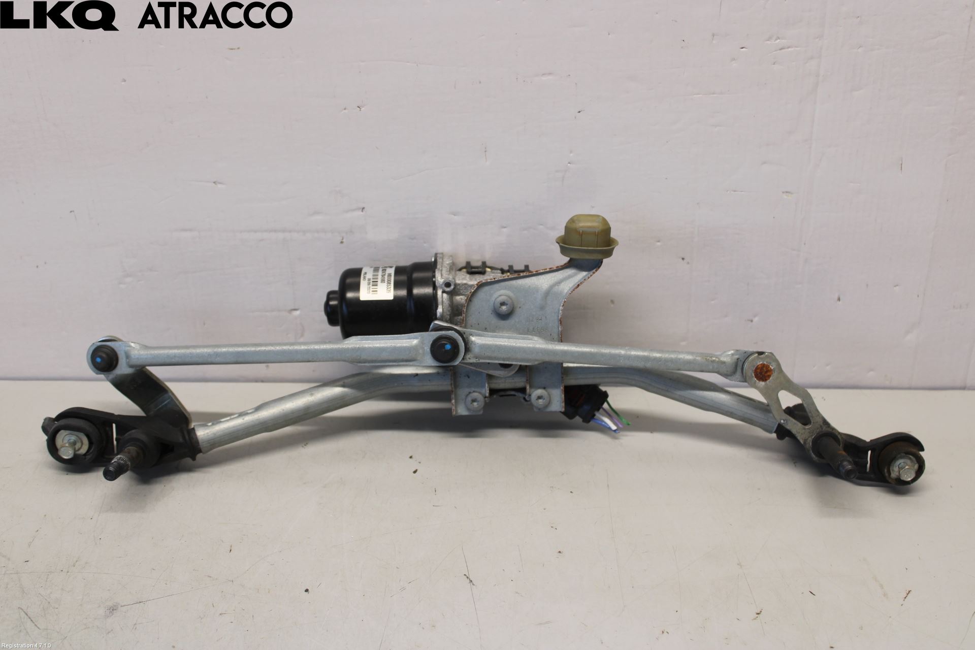 Peugeot 208/E-208 20- Viskermotor Frontrute